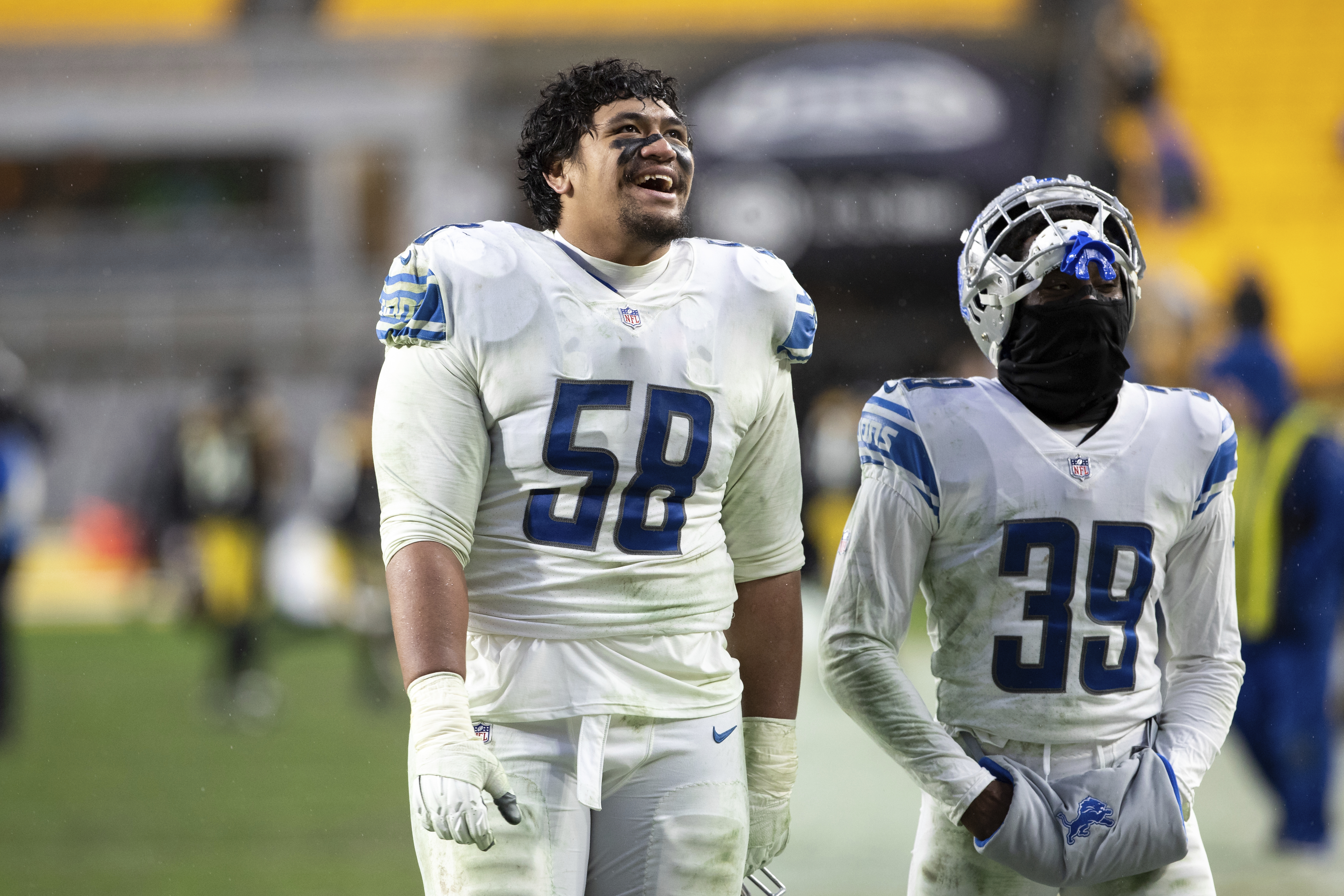 Detroit Lions' pick Penei Sewell tests positive for COVID-19