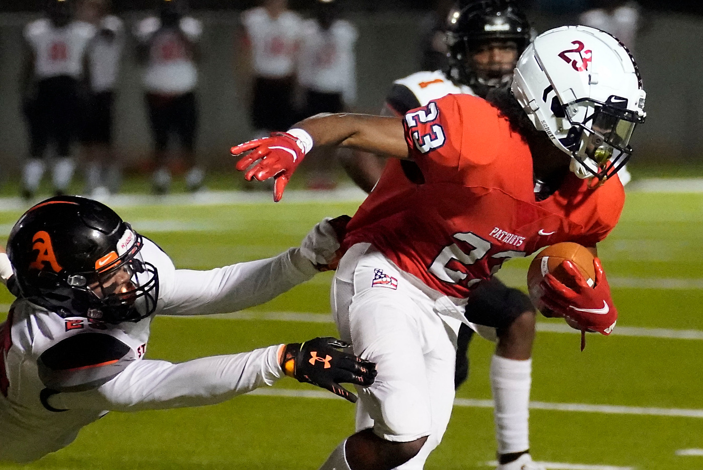 Austin vs. Bob Jones High School football 10/23/2020 - al.com