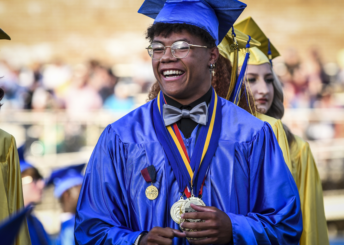 Wilson Area High School graduation 2022