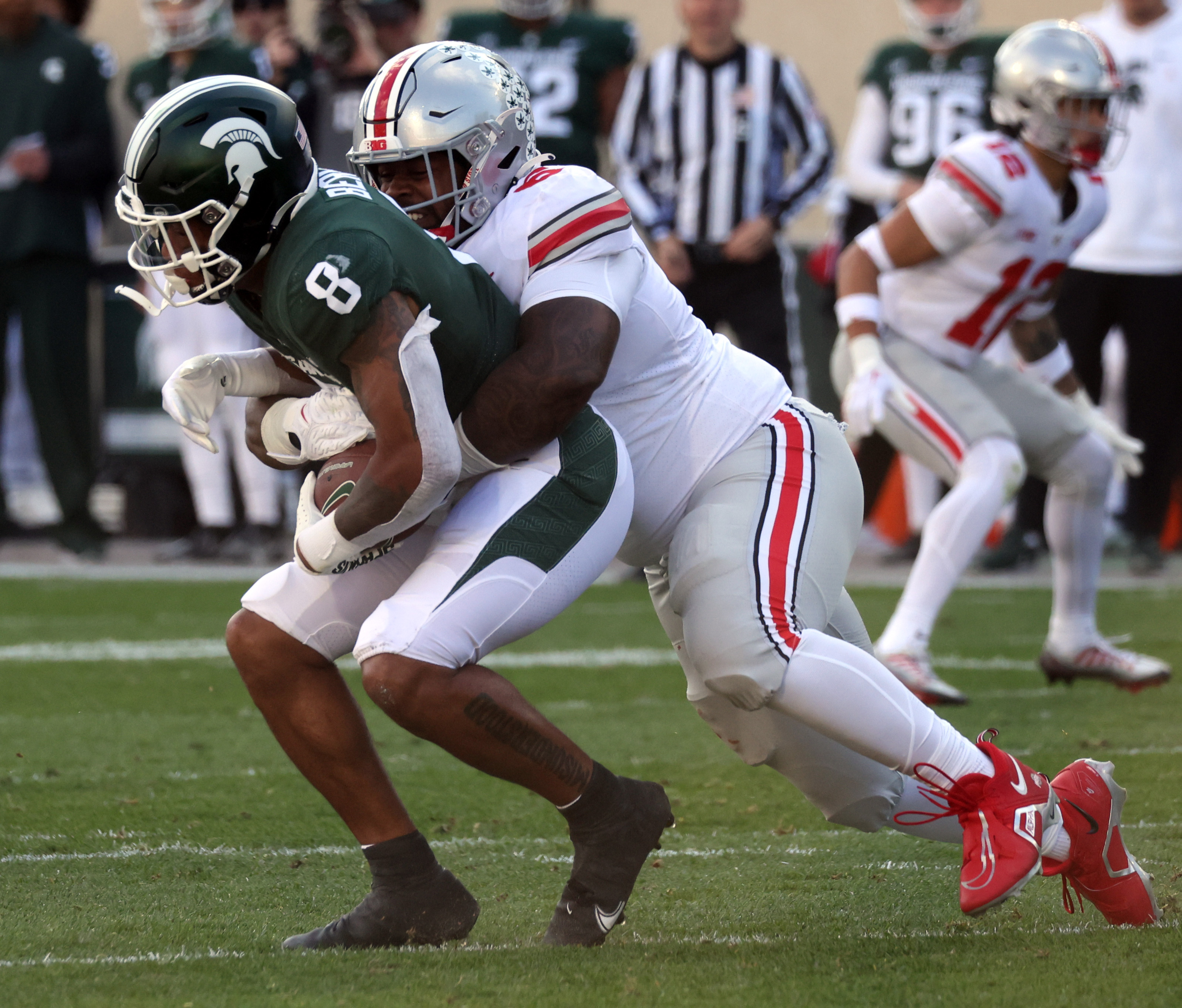 Troy Vincent, father of Ohio State football's Taron Vincent