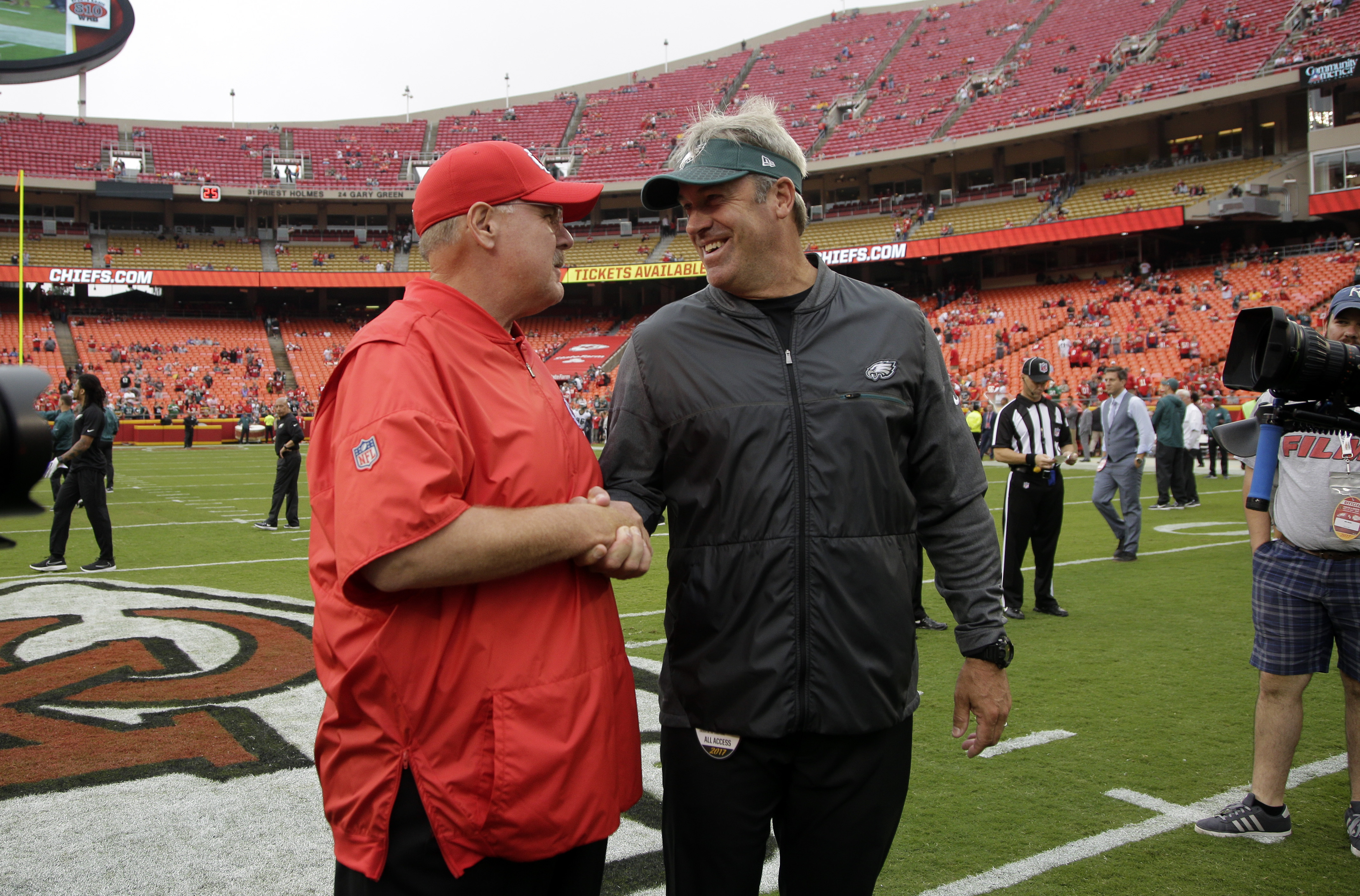 Andy Reid vs. Doug Pederson: A look at Chiefs coach's impressive history  vs. former assistants in playoffs 