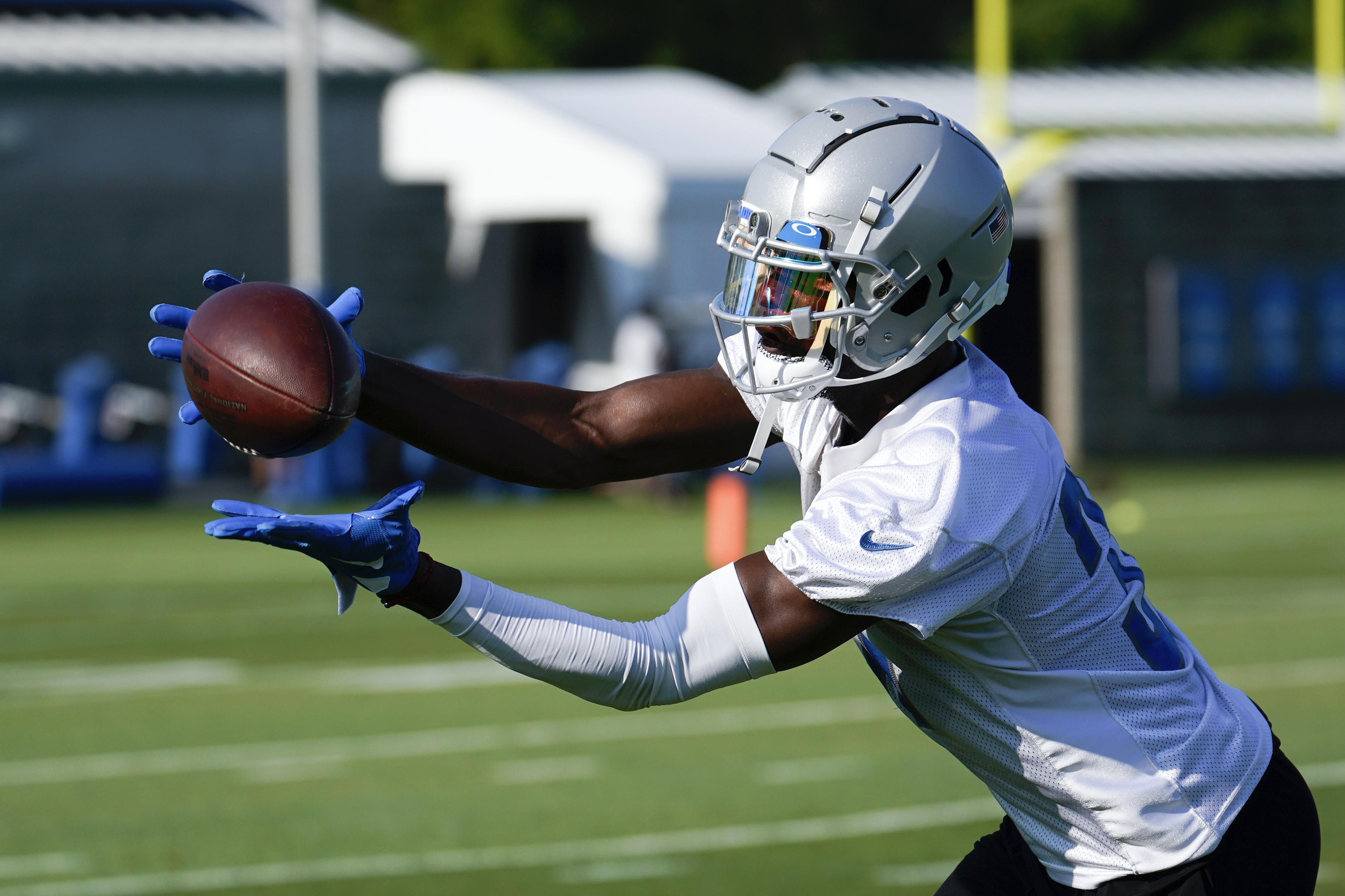 Detroit Lions S Kerby Joseph trusting his instincts & running to the  football