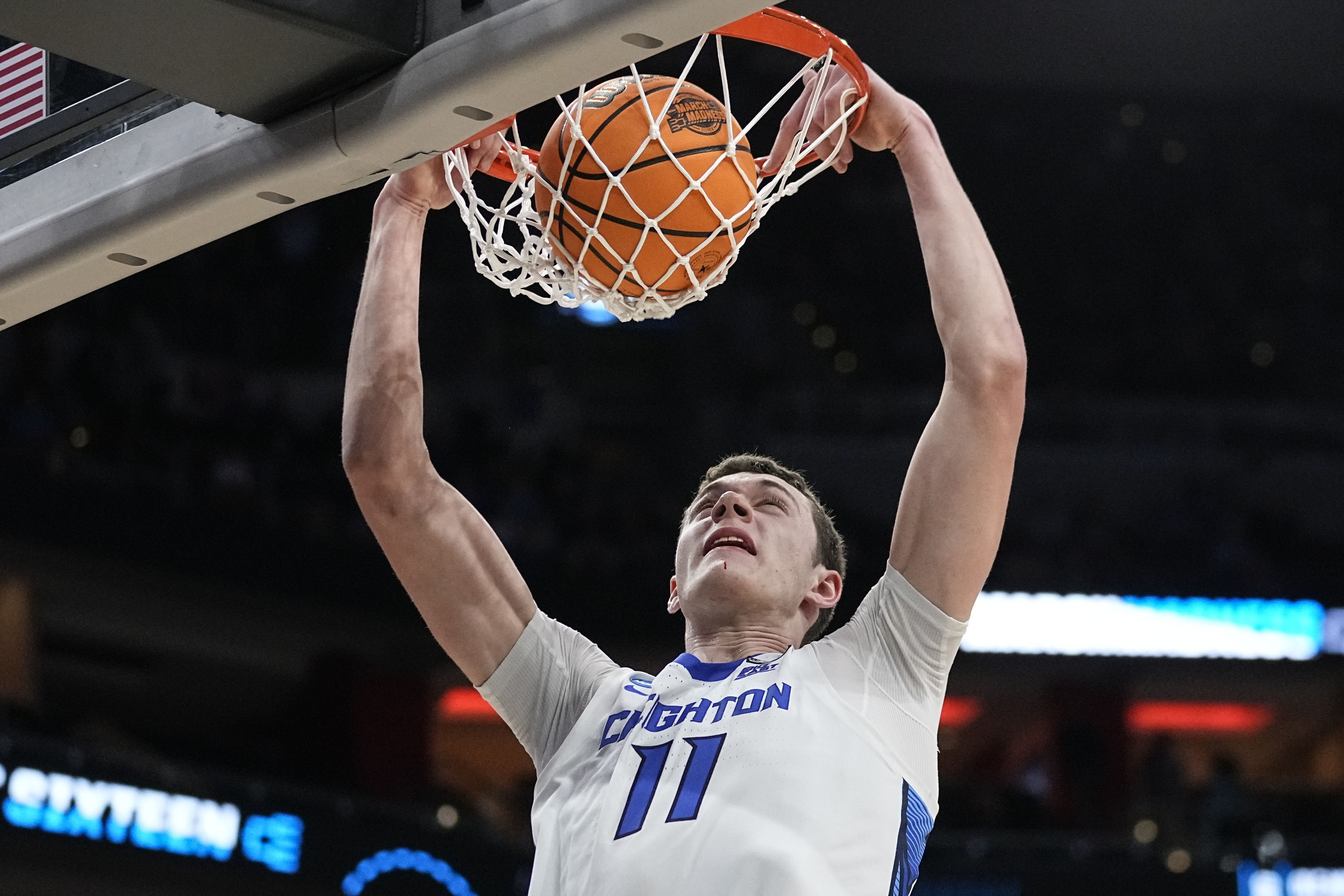 CREIGHTON BLUEJAYS 2023 NCAA MEN'S BASKETBALL TOURNAMENT MARCH