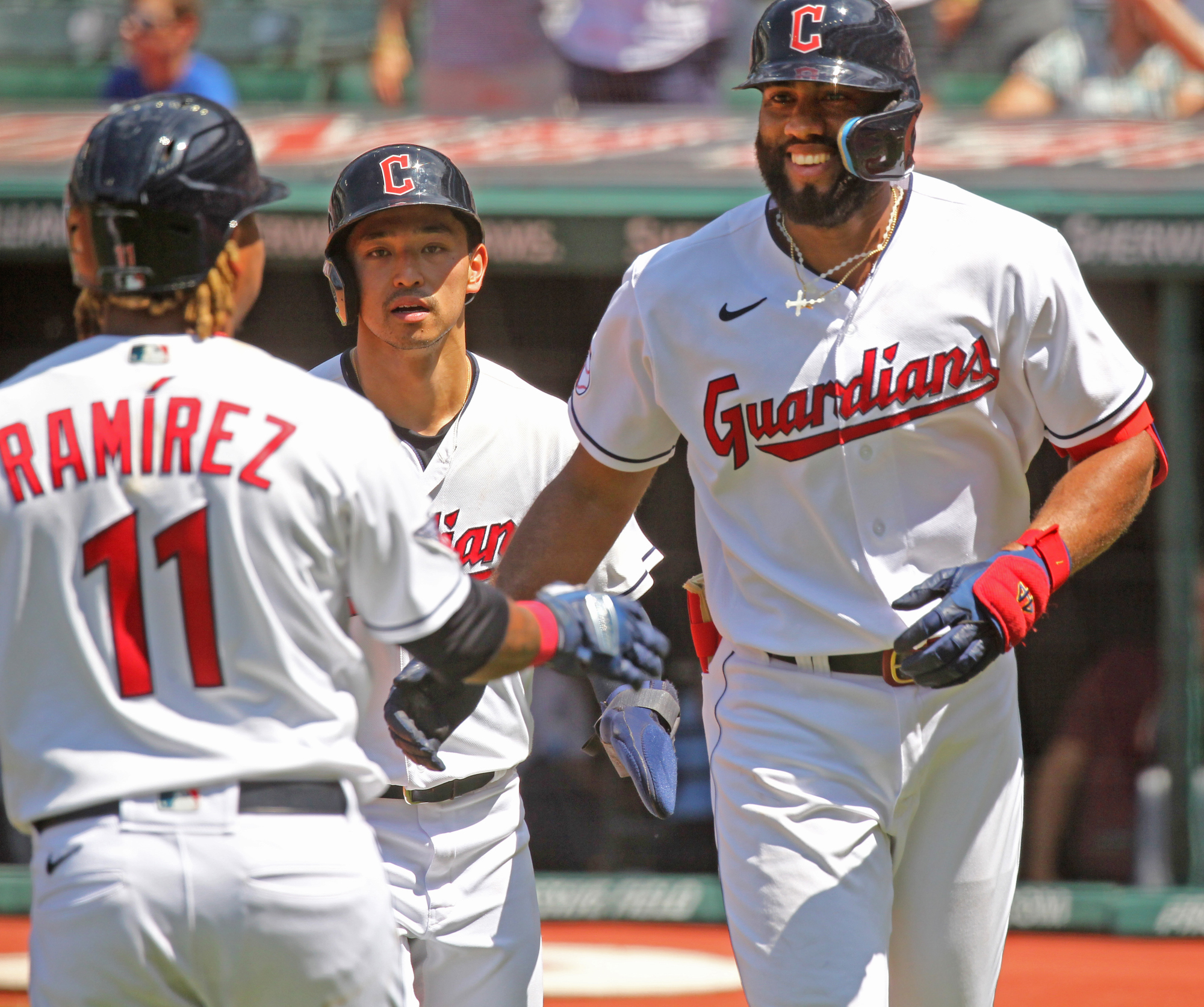 Photos: Arizona Diamondbacks vs. Cleveland Guardians