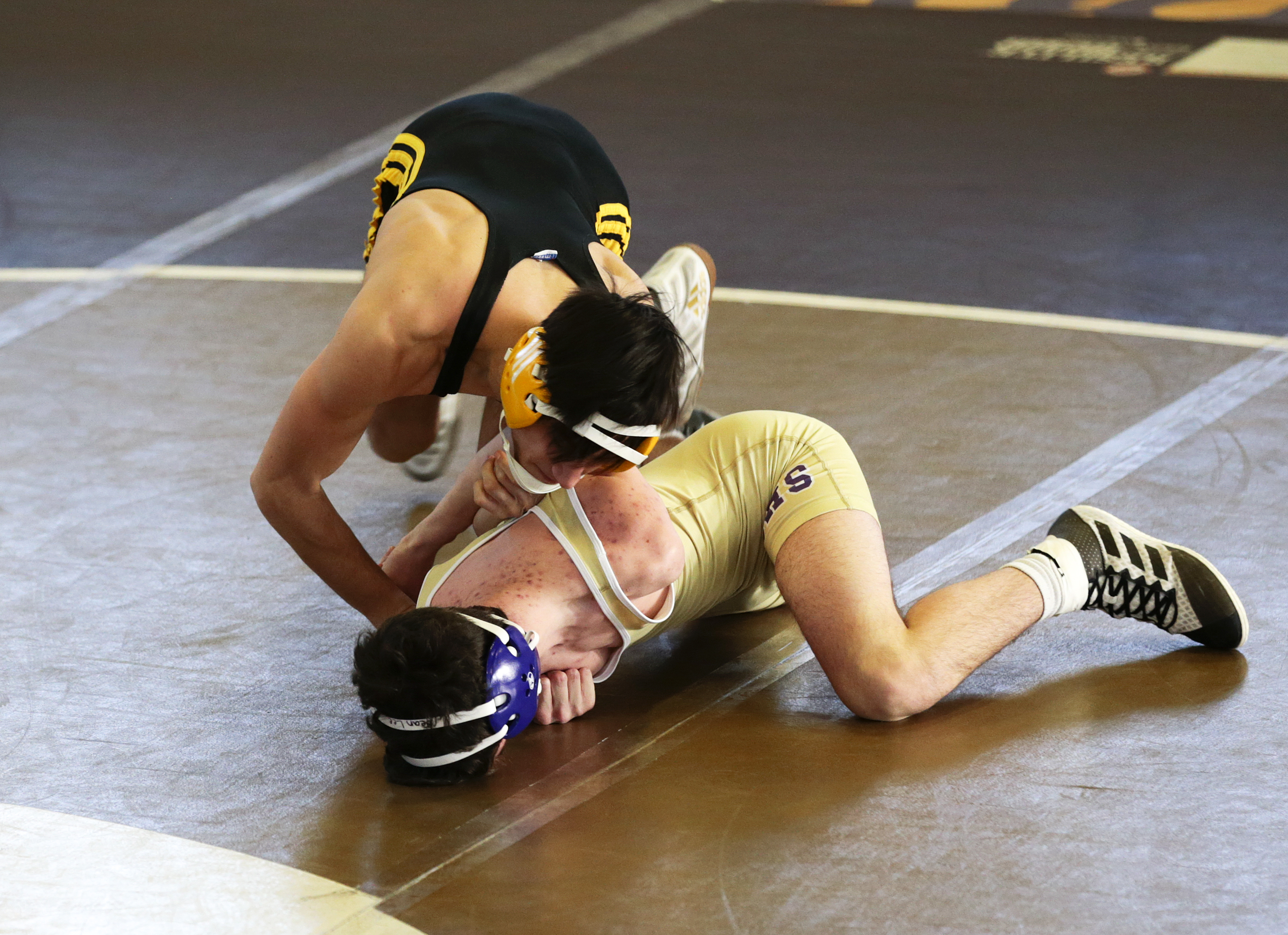 High School Wrestling Cresskill at Garfield - nj.com