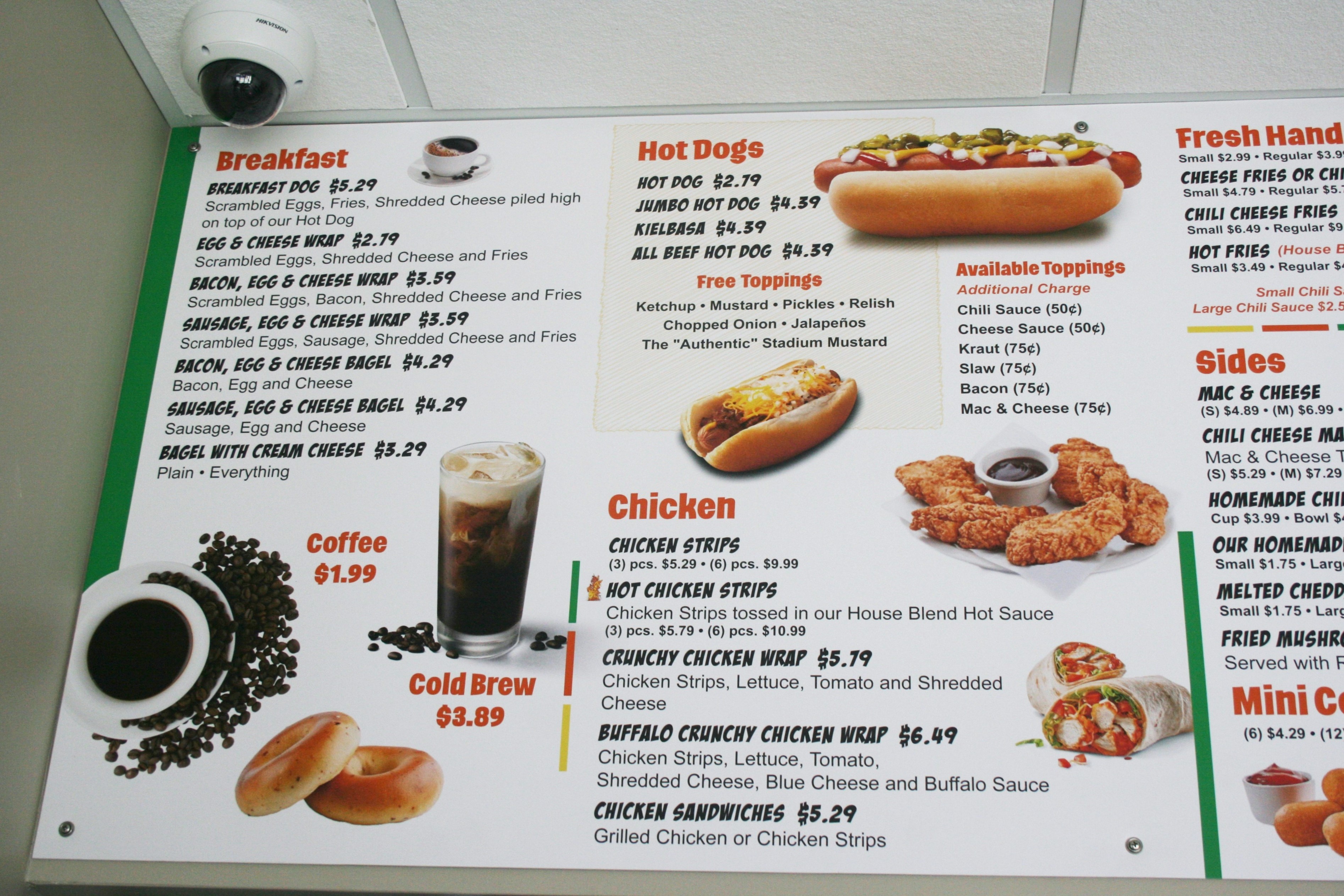 Kosher Hot Dog - Menu - Deli Lane Café & Sunset Tavern