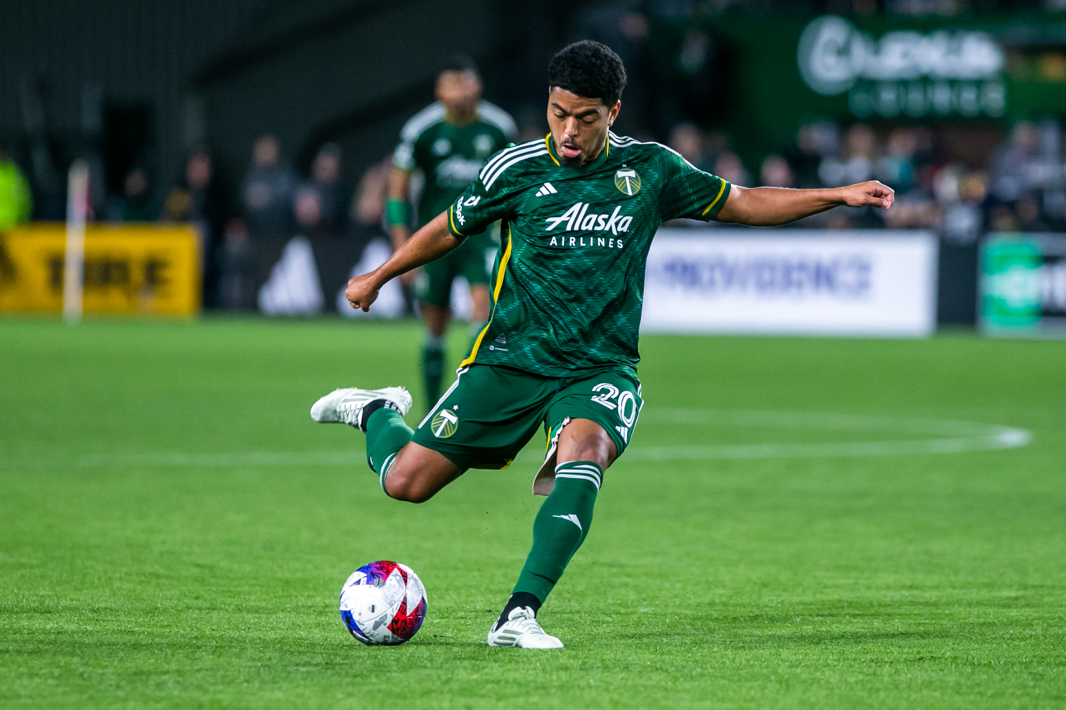 Evander talks about his first week with the Portland Timbers 