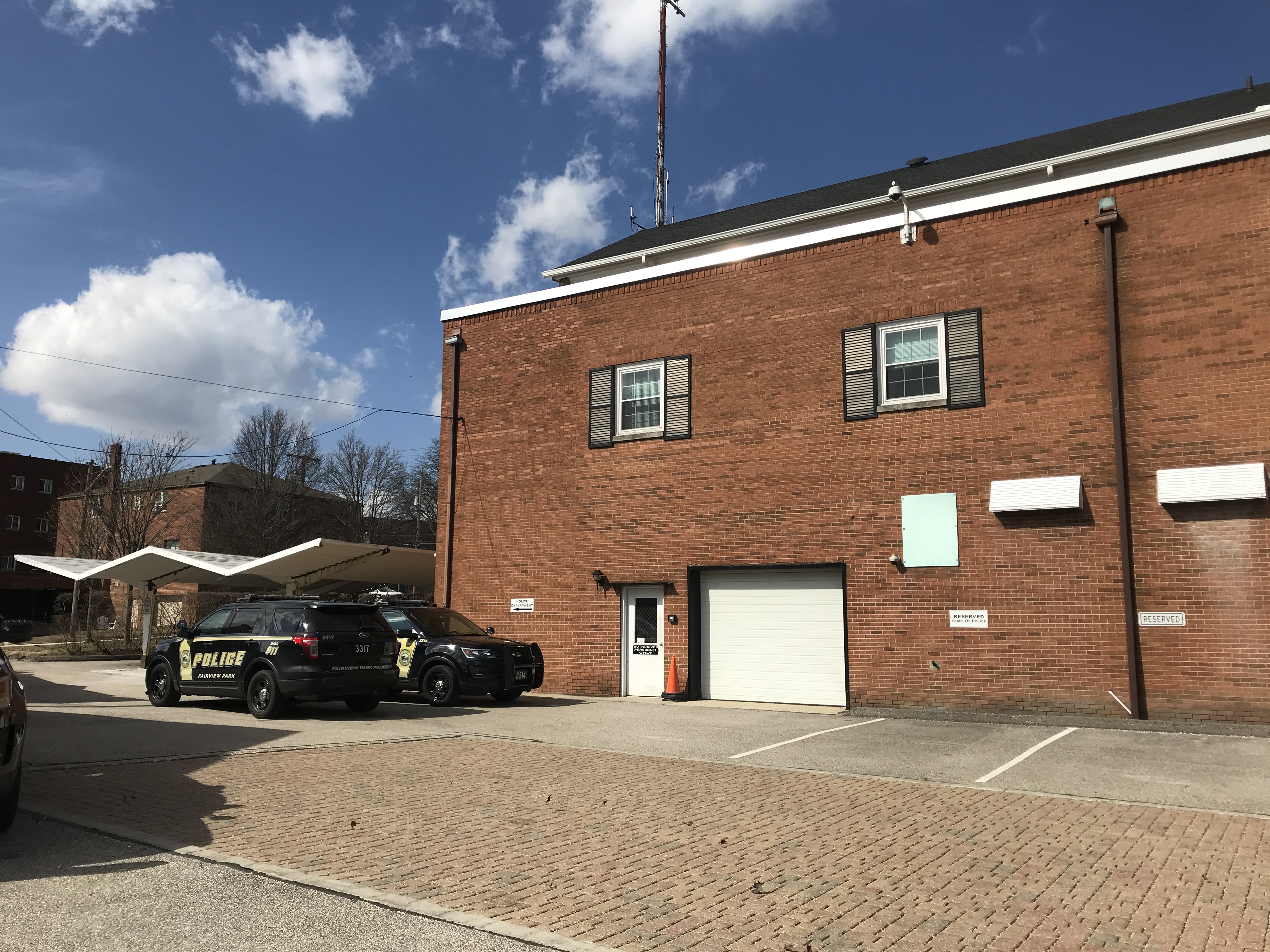 Fairview Park's new police station locker room already experiencing HVAC  issues - cleveland.com