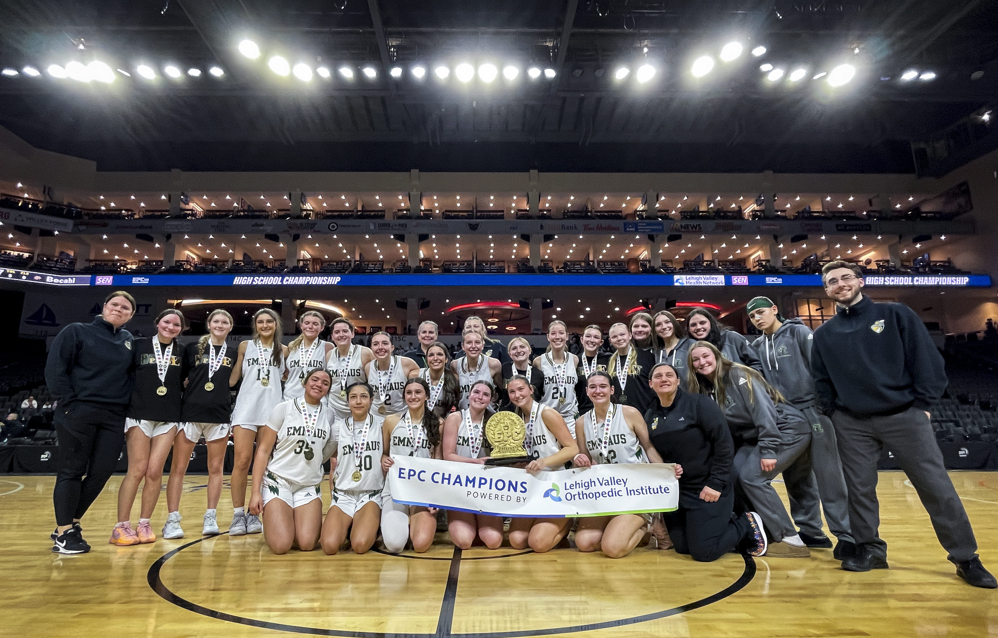 2025 EPC girls basketball final: Bethlehem Catholic vs. Emmaus