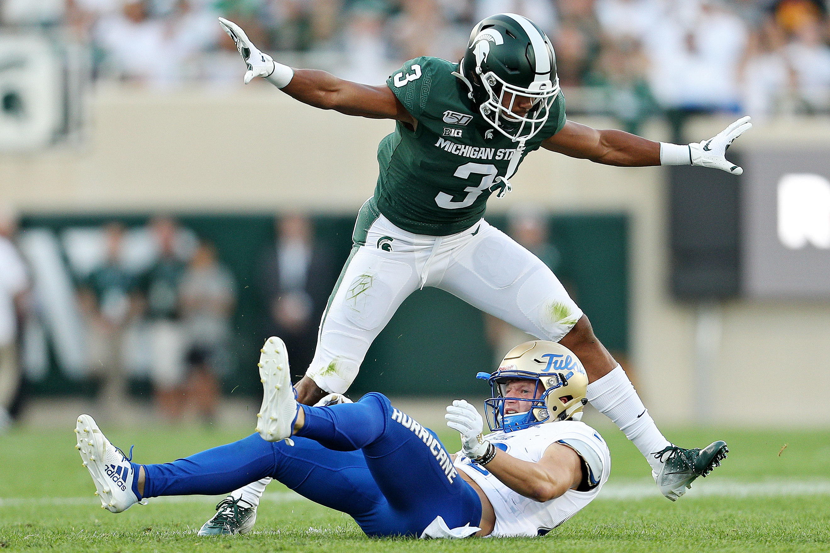 Justin Layne Is Michigan State Football's Only Certainty In