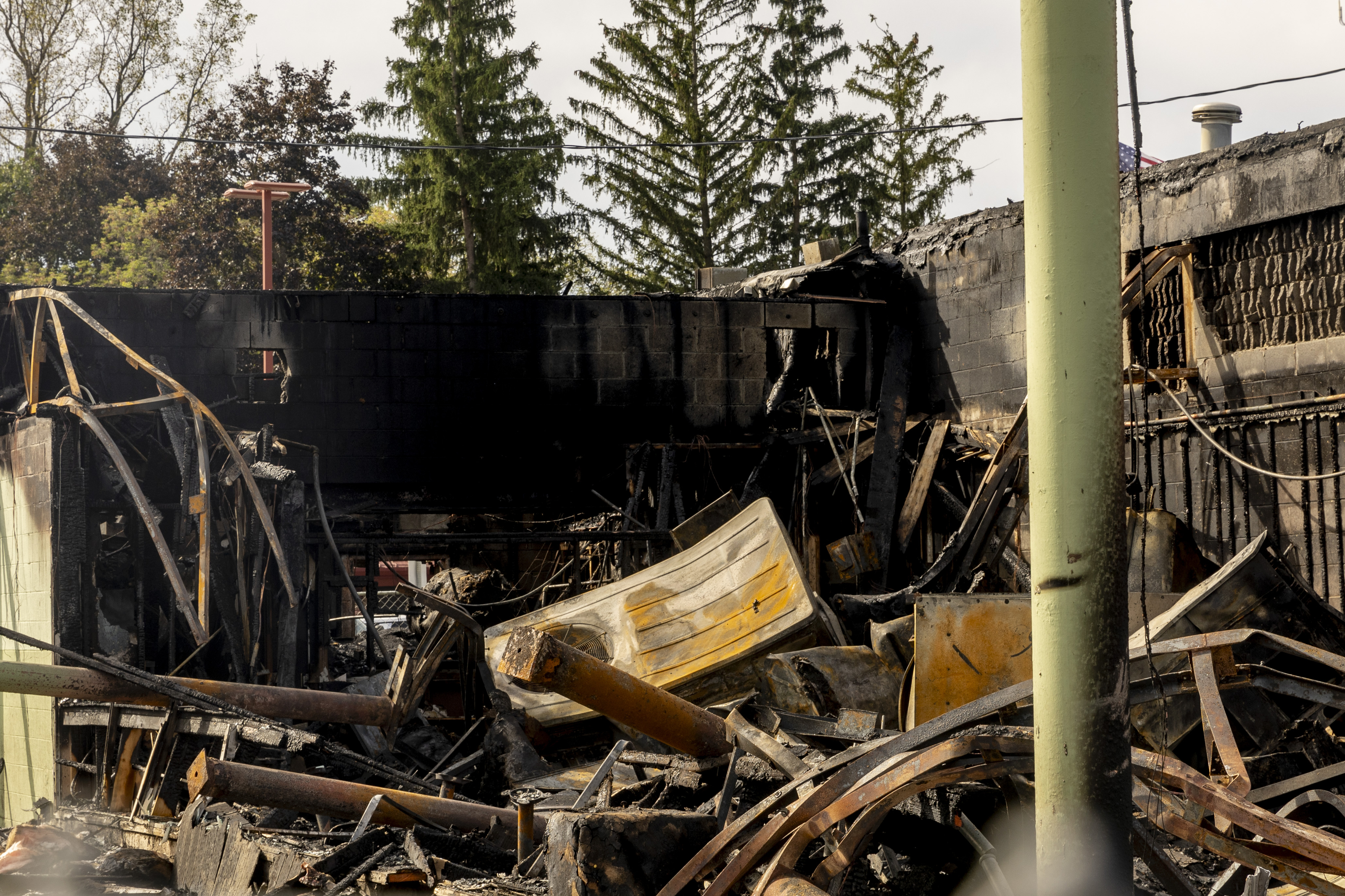 Fire at Scotti's Coney Island in Burton - mlive.com