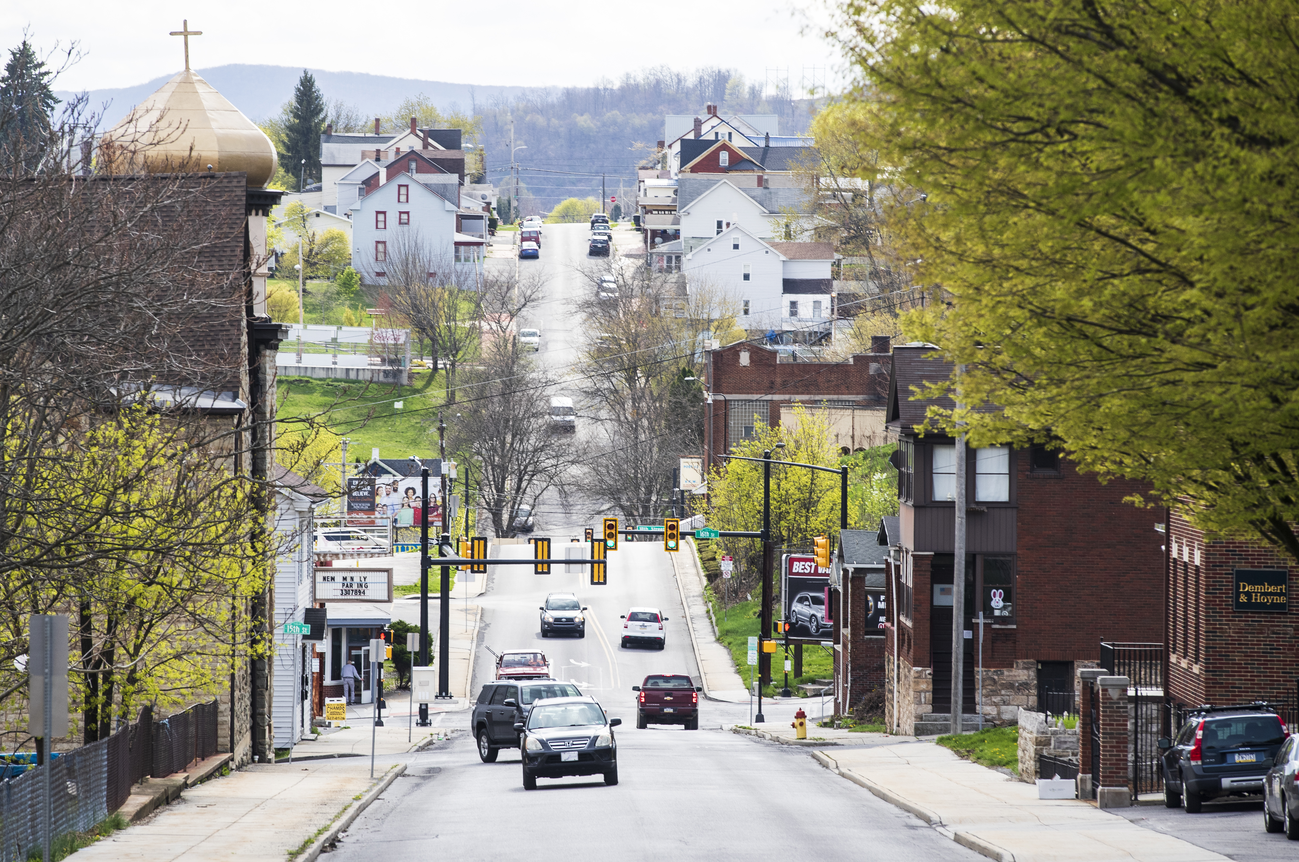 Scenes from Altoona, Pa. April 14, 2021 Sean Simmers |ssimmers@pennlive.com