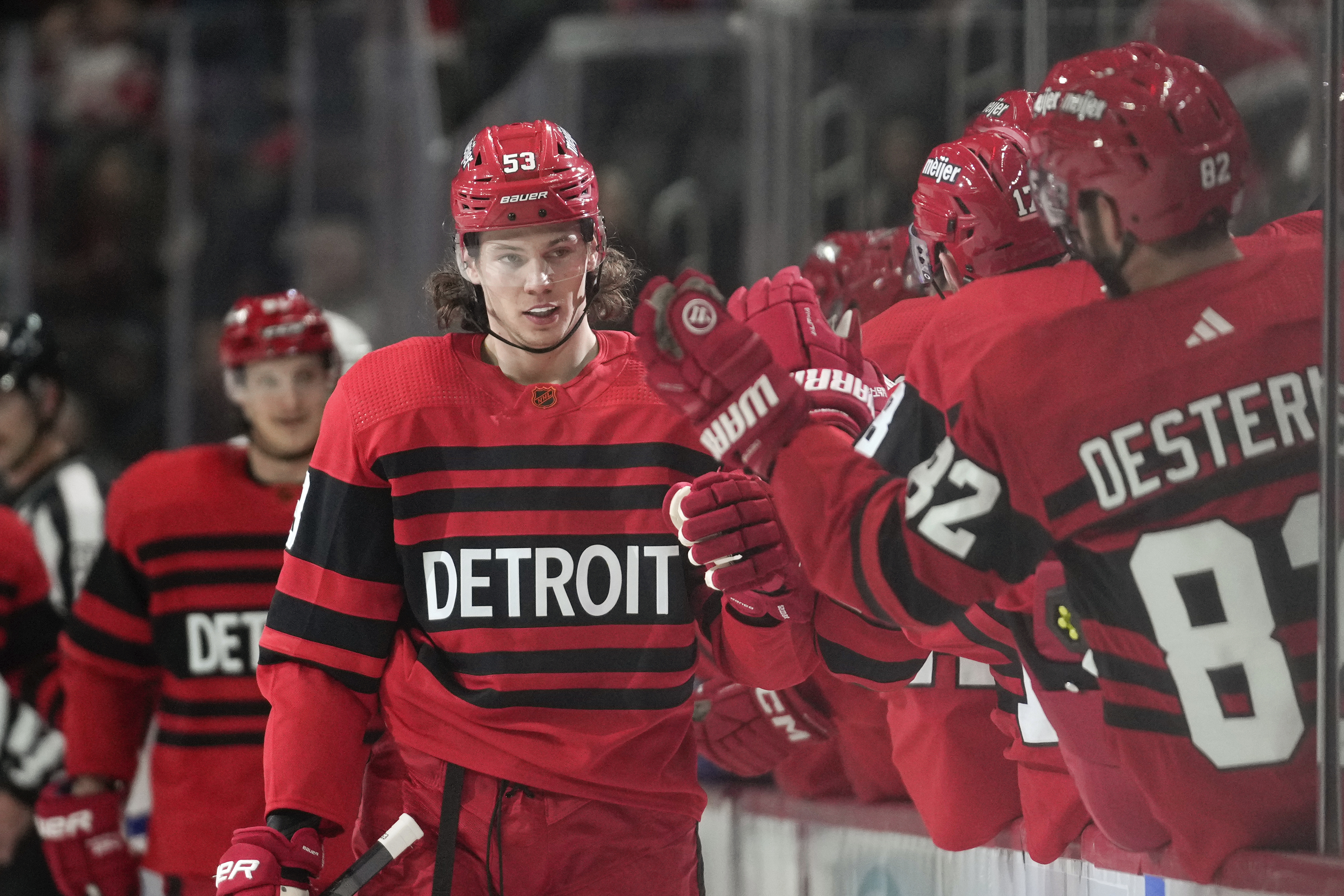 How the Red Wings' Moritz Seider's audacity and maturity led him