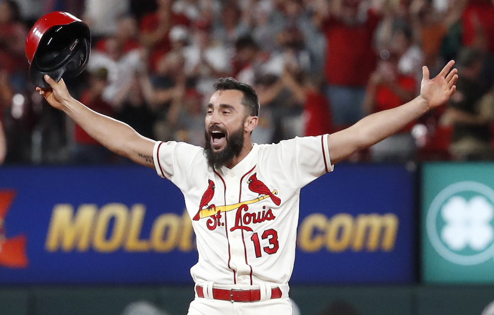 Matt Carpenter talks about returning to St. Louis with Yankees