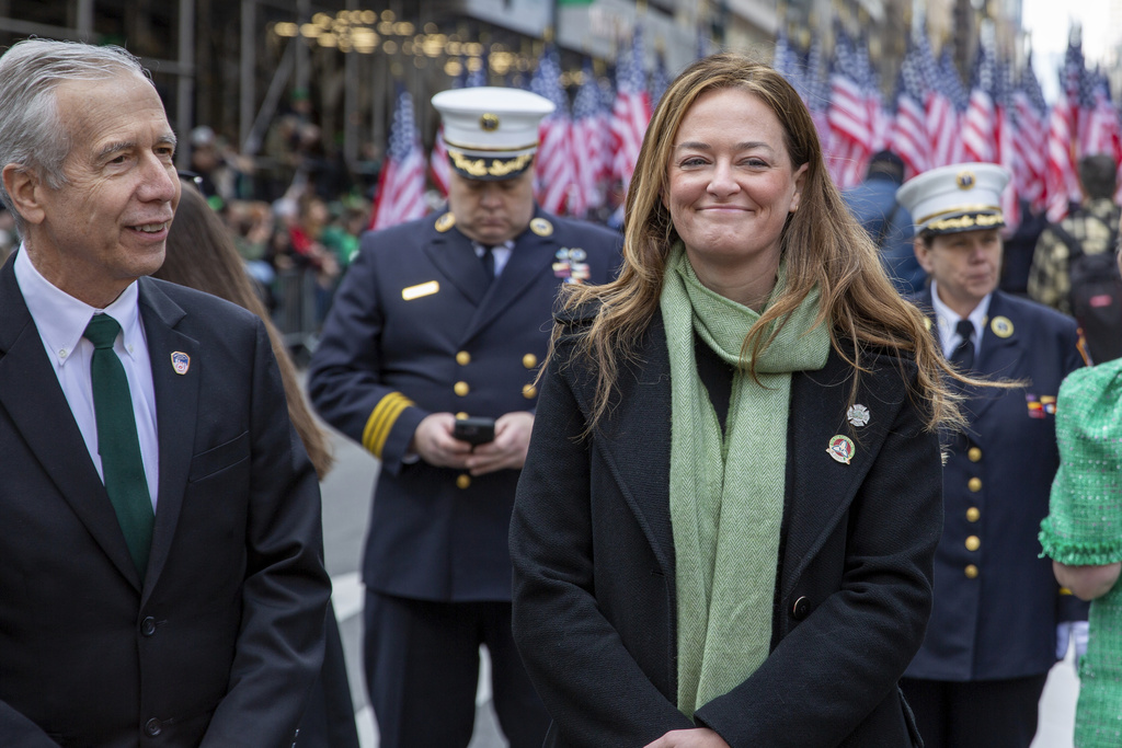 NYC St. Patrick's Day Parade 2024 - silive.com