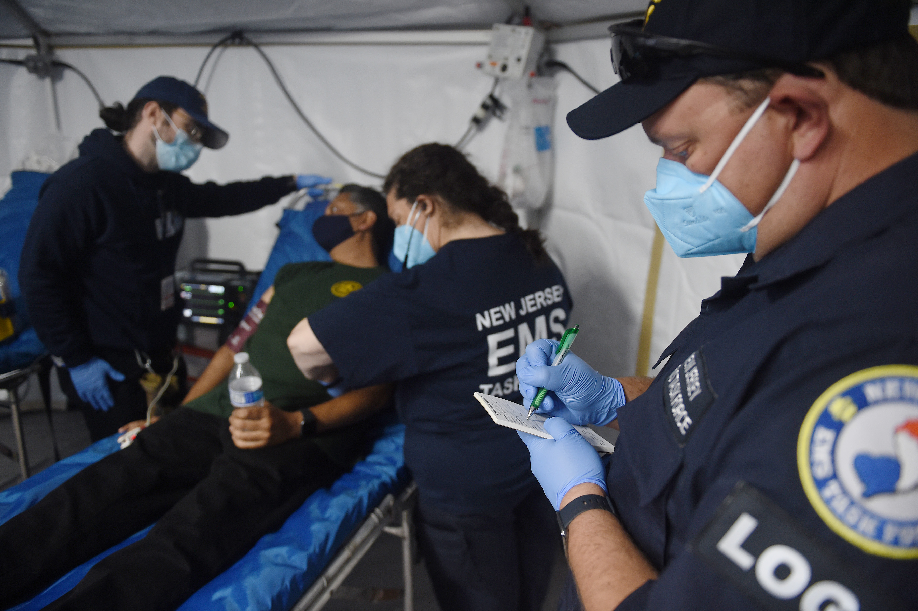 New Jersey EMS Task Force Hospital Emergency Drill - nj.com