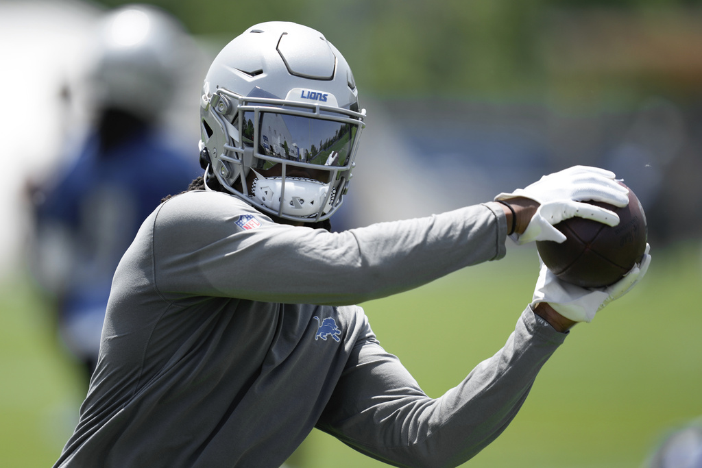 Jahmyr Gibbs laughs when comparing Detroit Lions practice to Alabama  practices