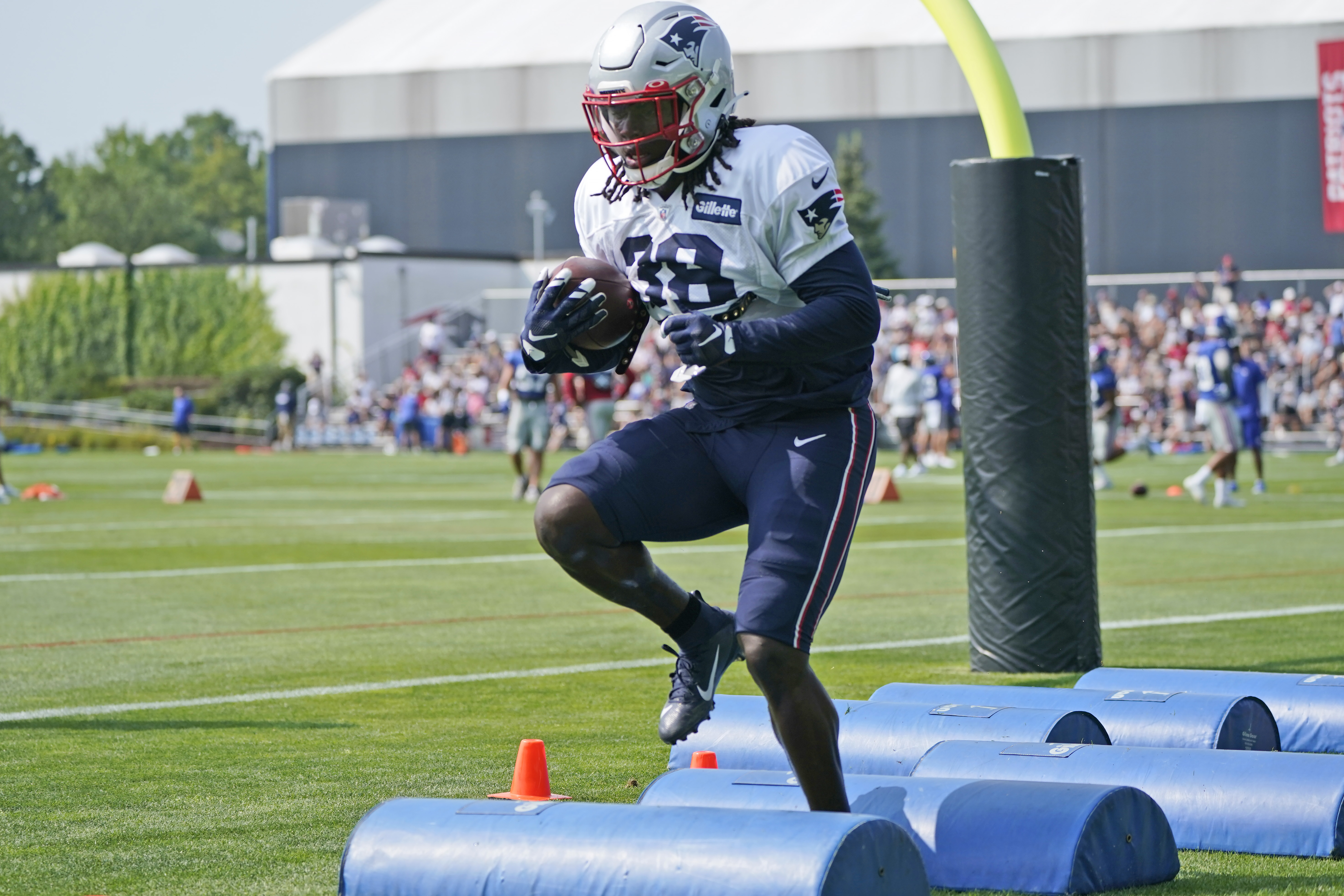 Rhamondre Stevenson Not Spotted At Patriots' Final Week 1 Practice