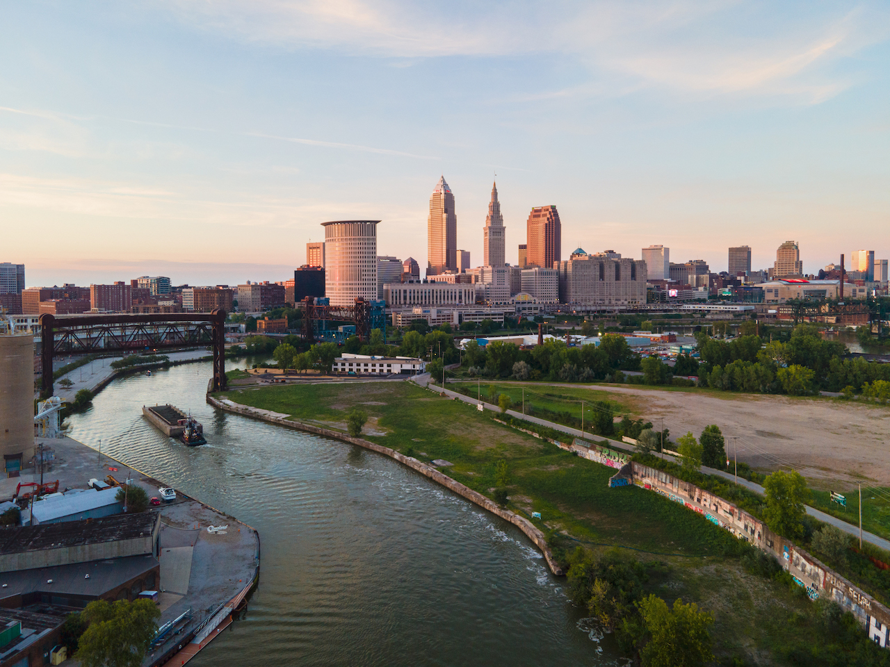 Greater Cleveland Partnership Launches online waterfront project mapping  tool 