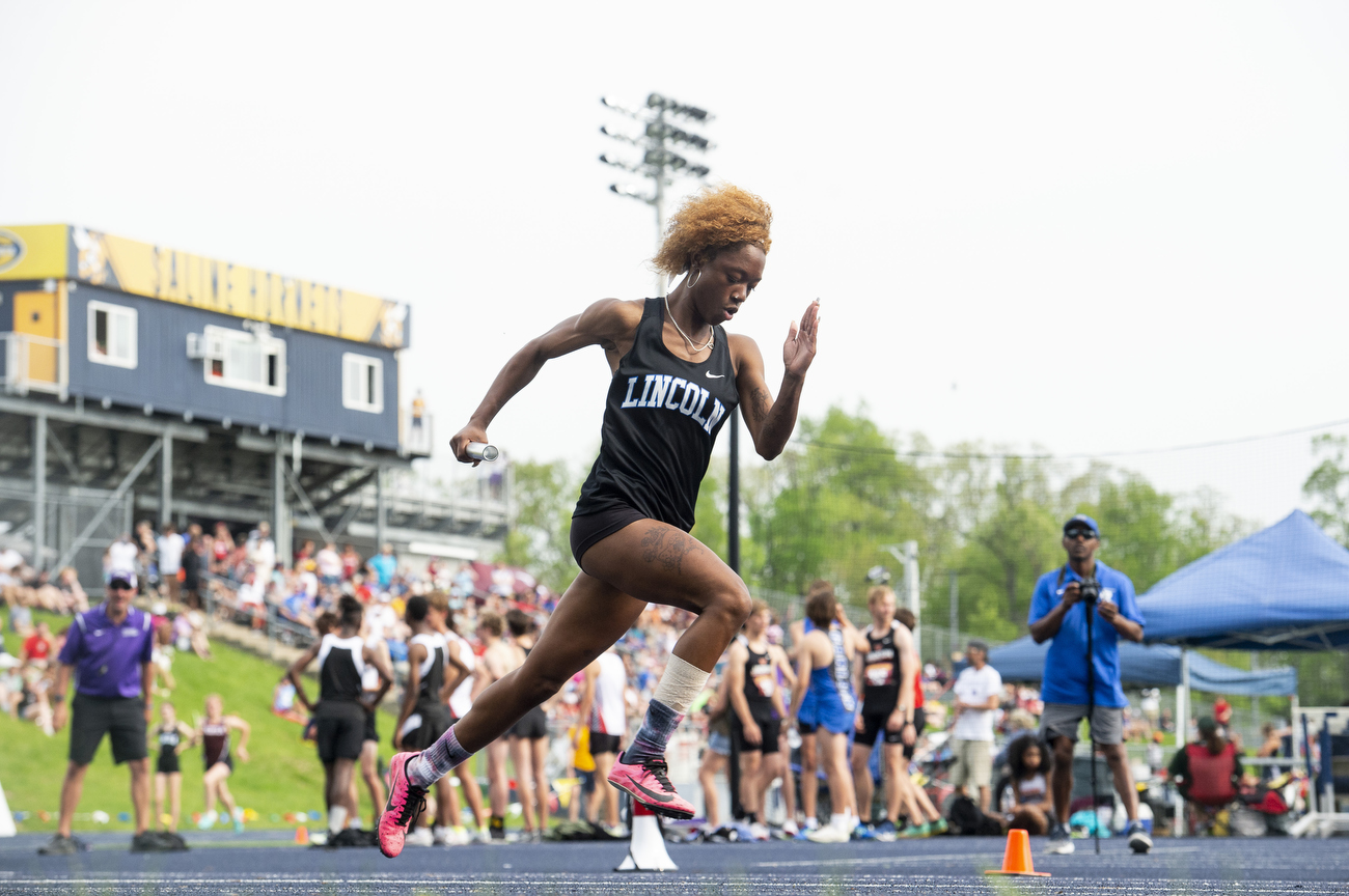 MHSAA track and field regionals at Saline