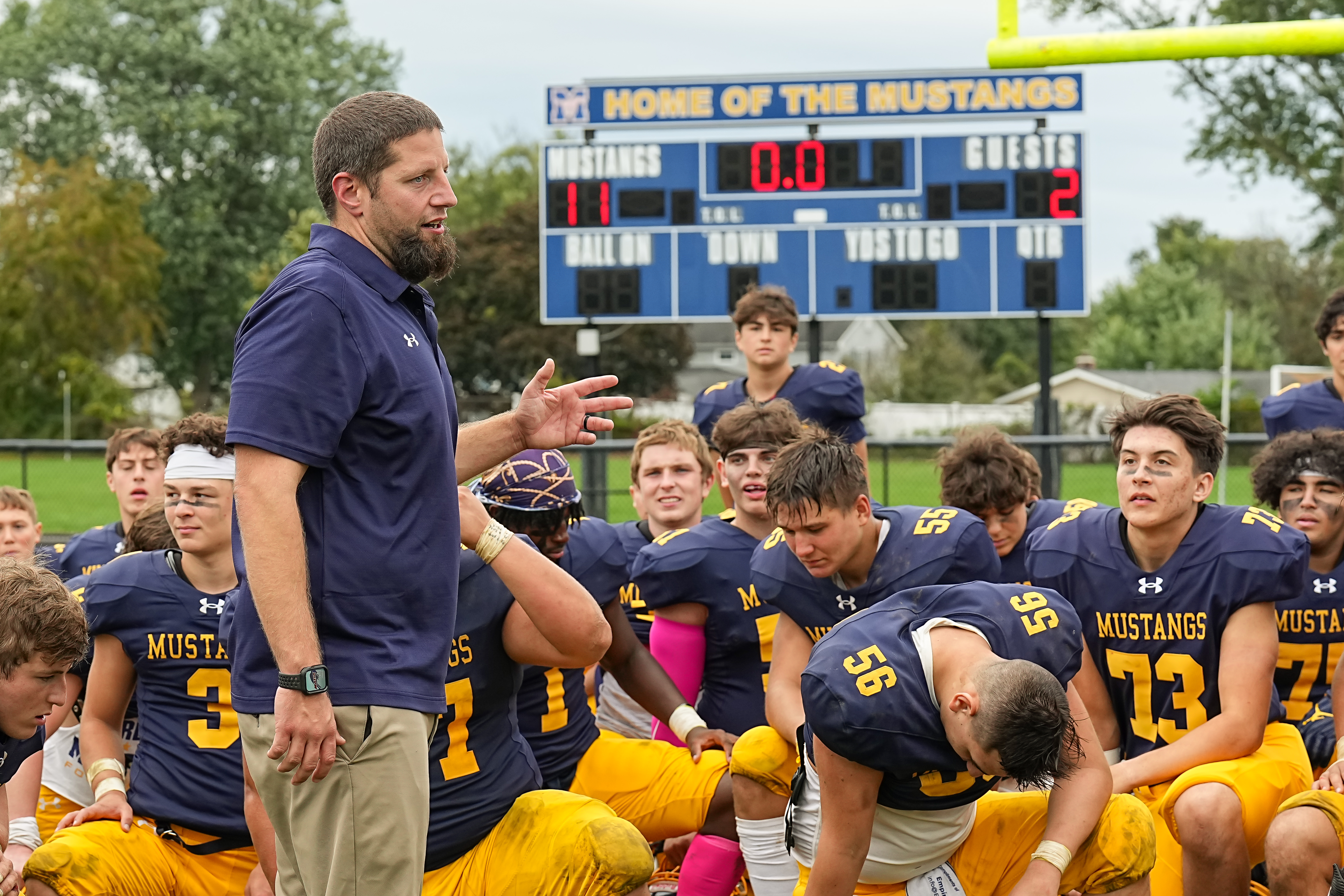 Jersey Shore football: Holmdel High School riding defensive shutout