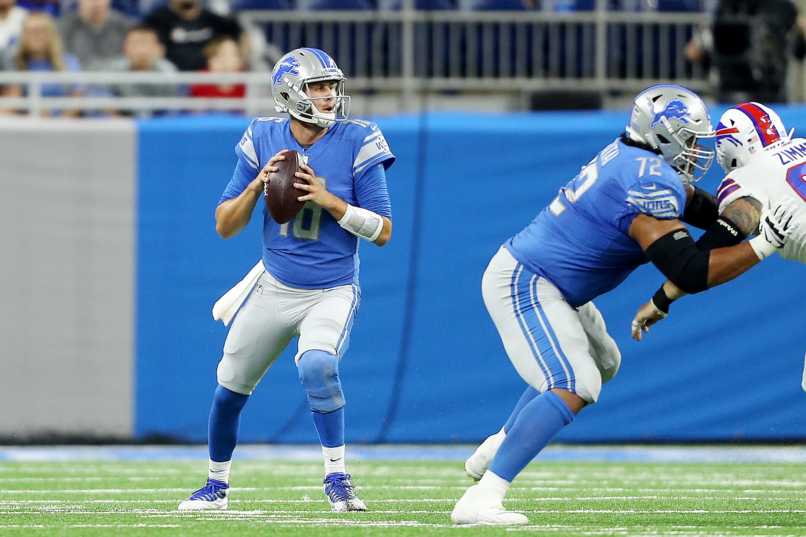 Detroit Lions preseason observations: Don't fret over Penei Sewell