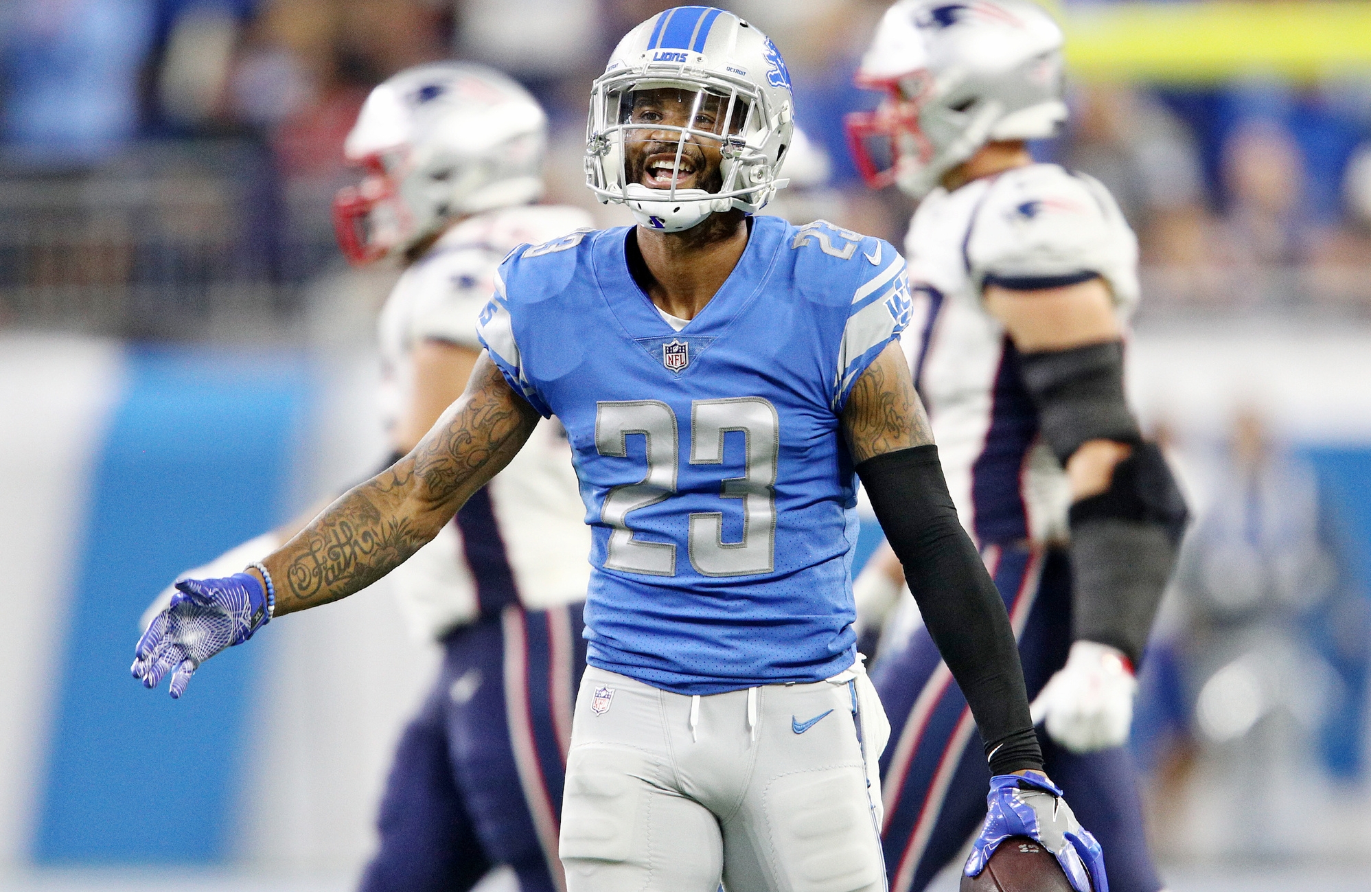 Hell no, Darius Slay isn't surprised he made the Pro Bowl 