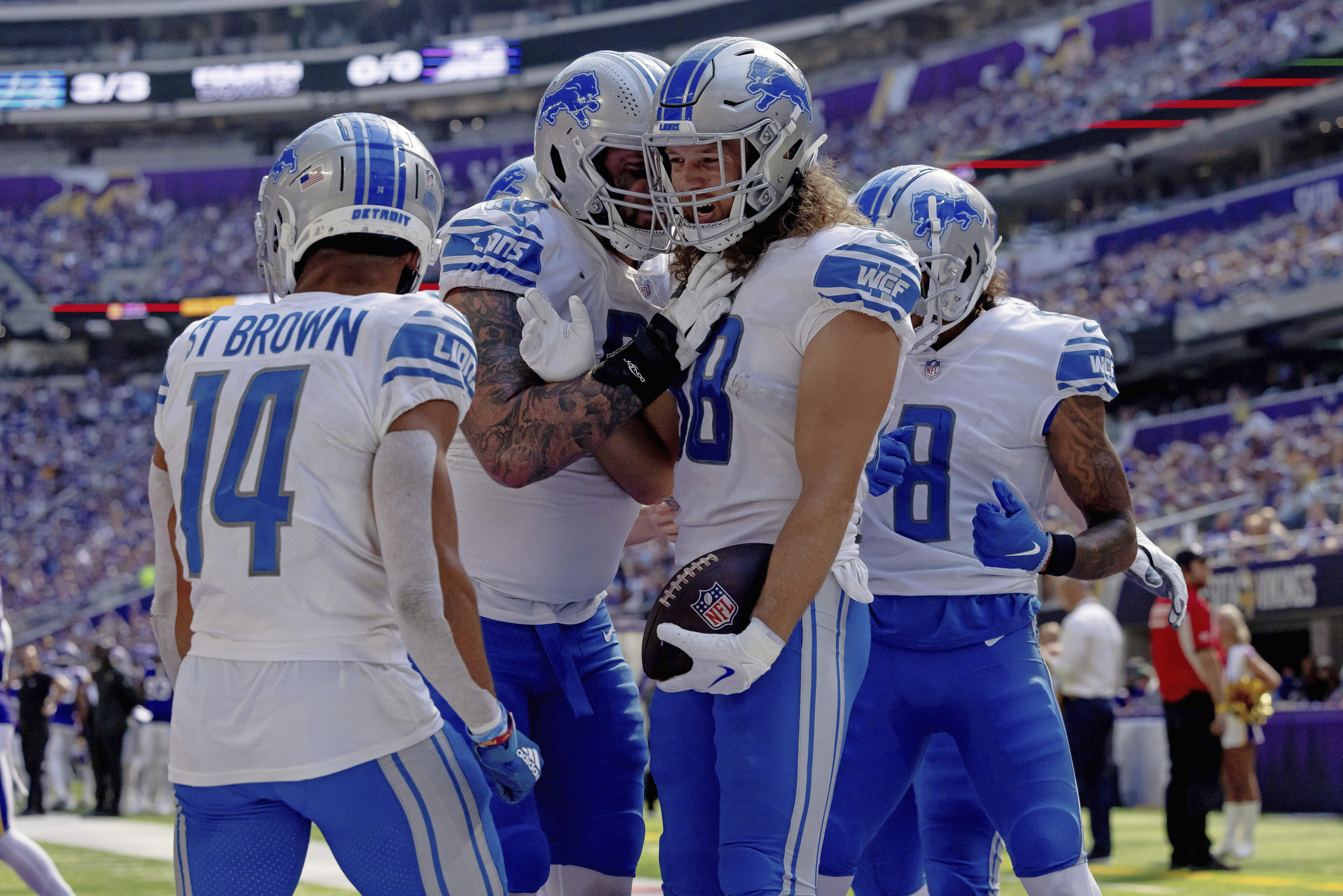 Lions host Seahawks in highly anticipated home opener in the Motor City  West & SoCal News - Bally Sports