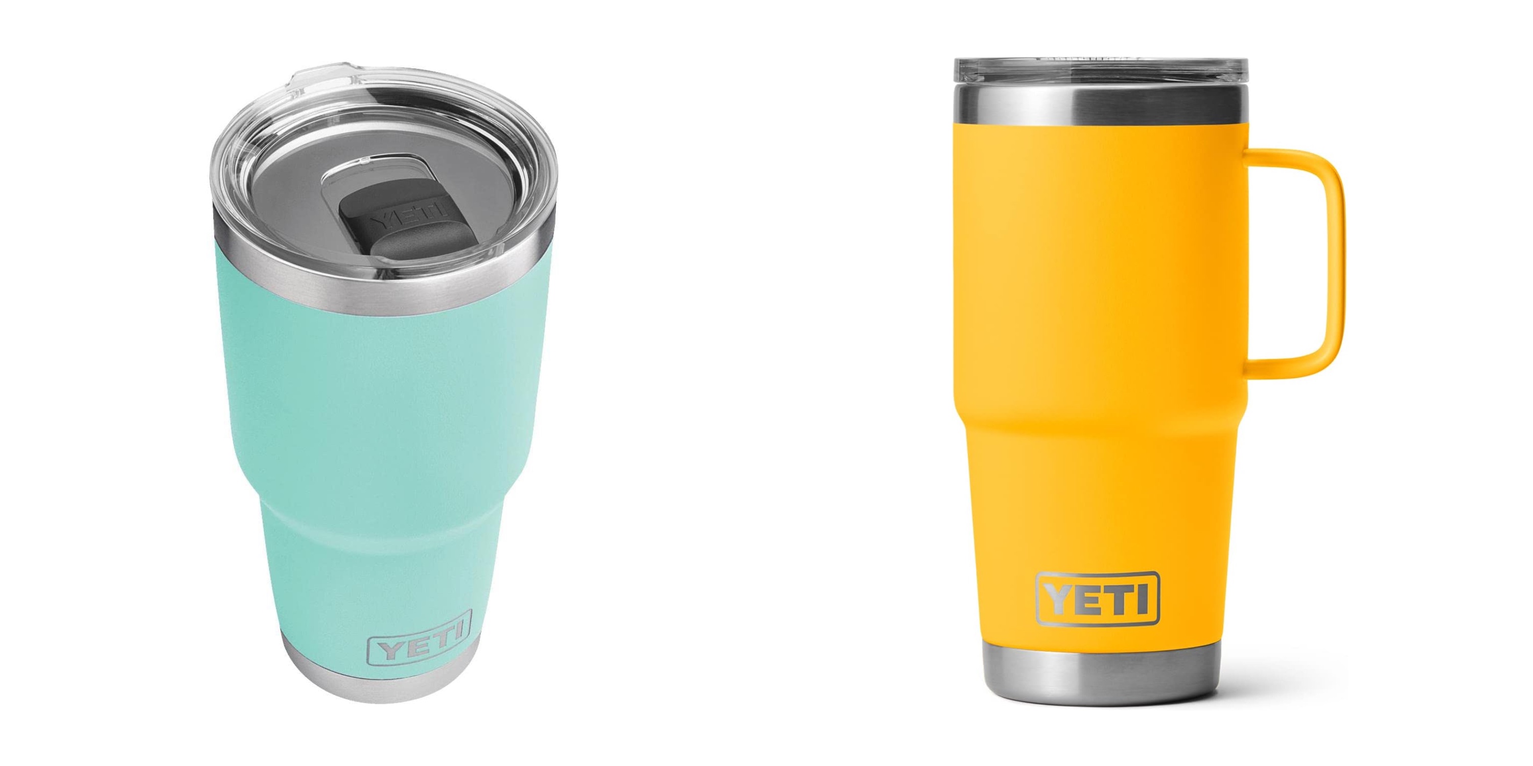 Yeti Sales: Score 50% Off Select Tumblers For Prime Day