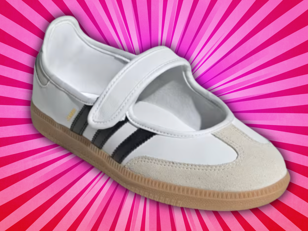 ★【Adidas】 SAMBA JANE★3 Color★ This Adidas Samba Is Ready to Take Over the Mary Jane Trend