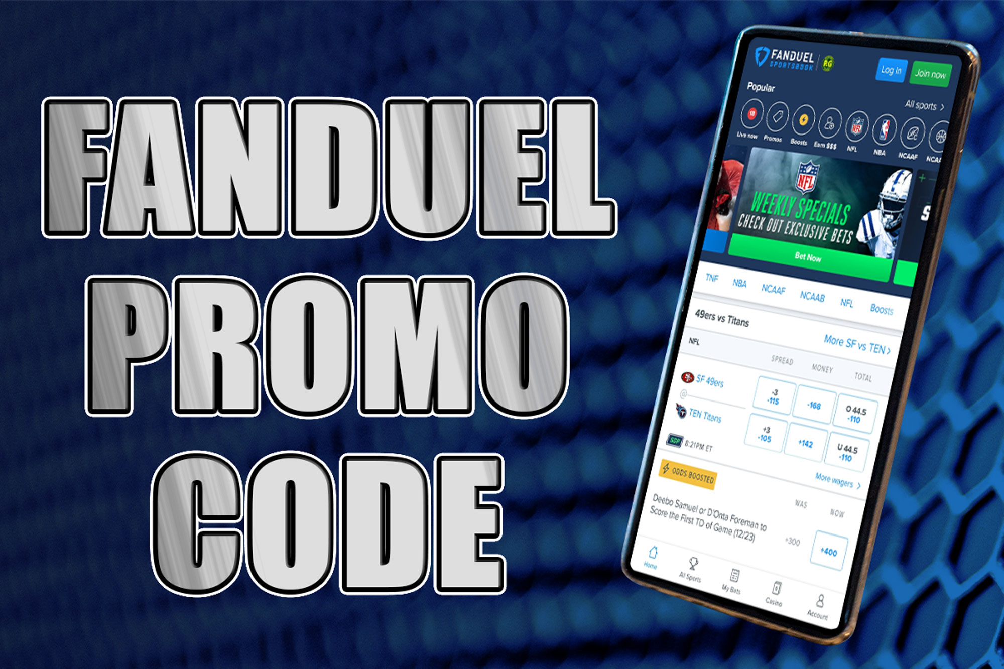 FanDuel Promo Code: Activate $1,000 Bonus Bet