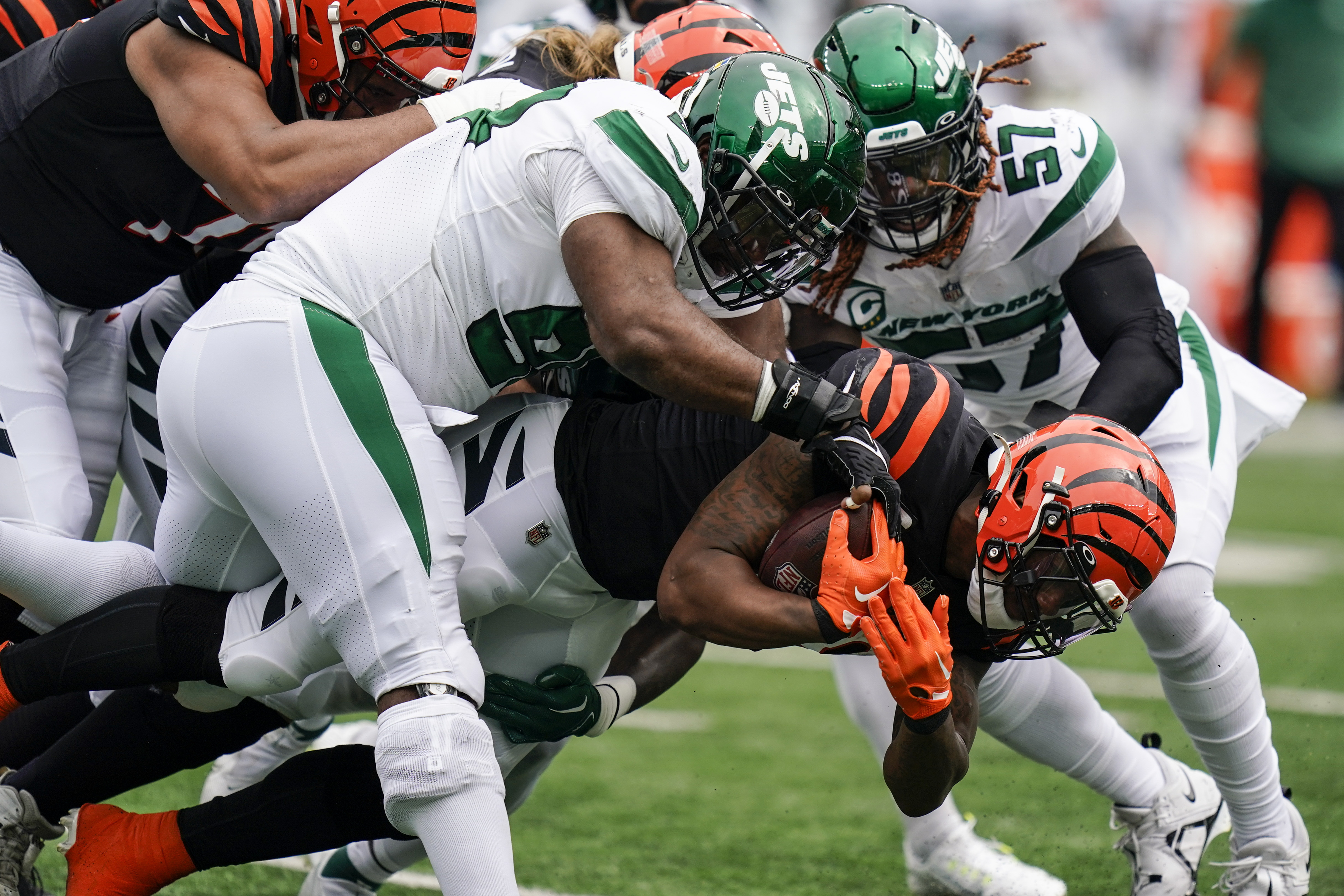 Cincinnati Bengals vs New York Jets - September 25, 2022