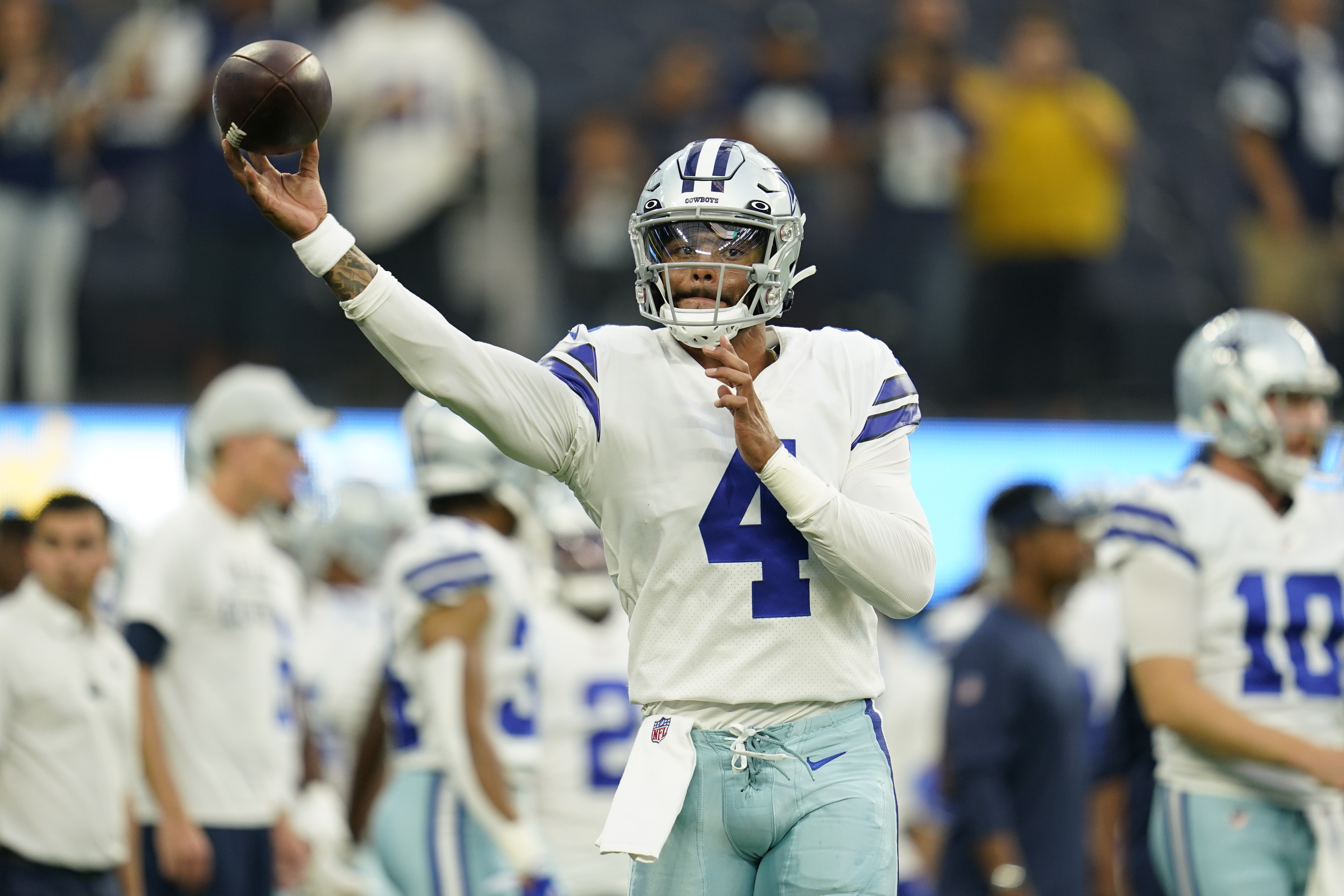 NFL: How to watch the Tampa Bay Buccaneers at Dallas Cowboys Sunday  (9-11-22)