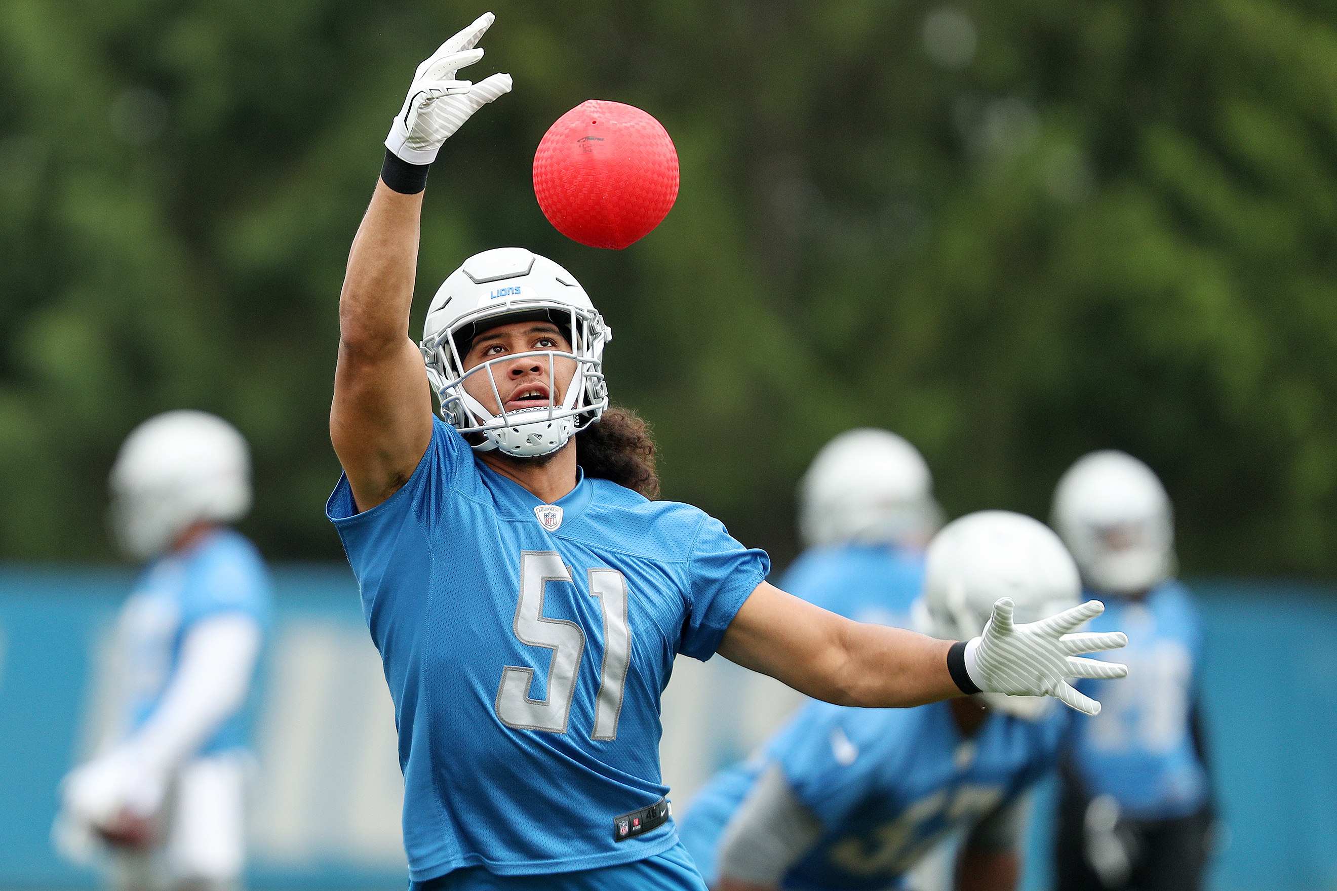 Patriots to sign ex-Lions LB Jahlani Tavai to their practice squad