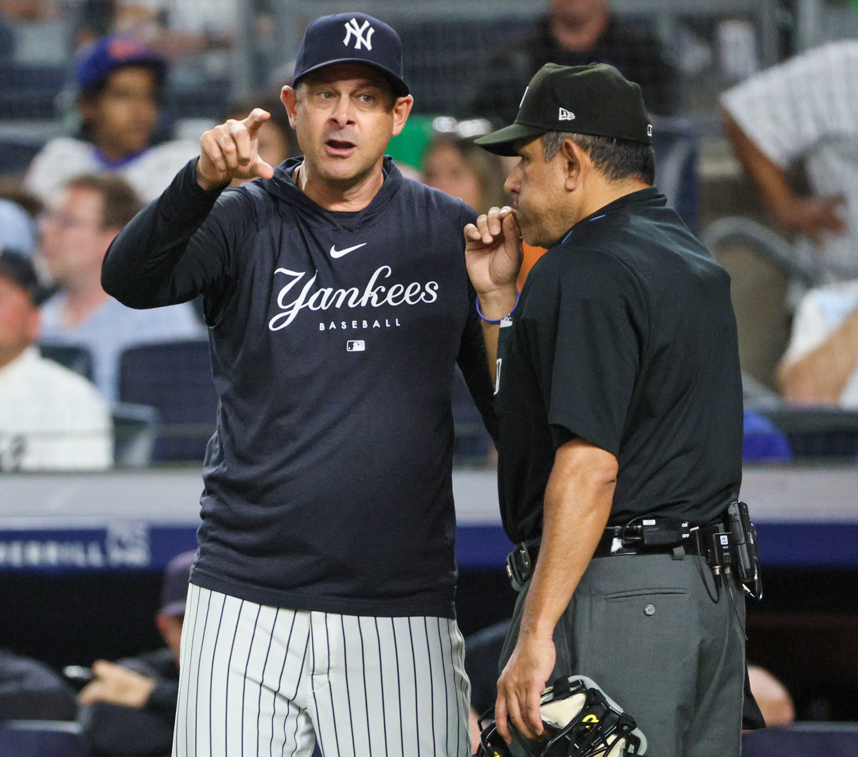 Two steps back: Yankees blown out by Mets in Mediocre Bowl