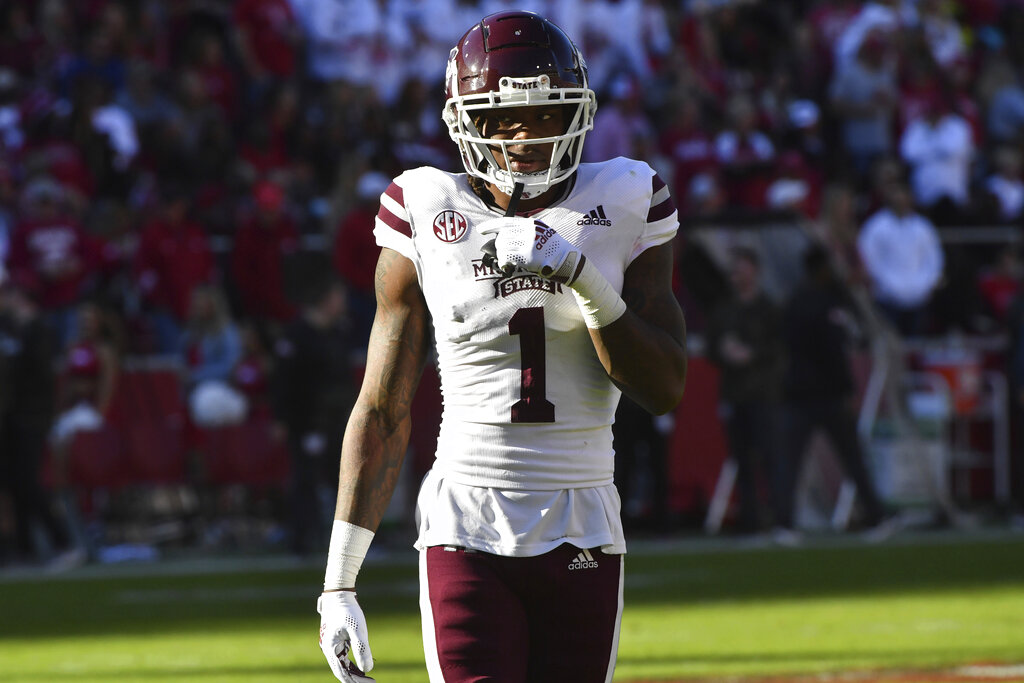 Mississippi State football CB Martin Emerson declares for NFL Draft