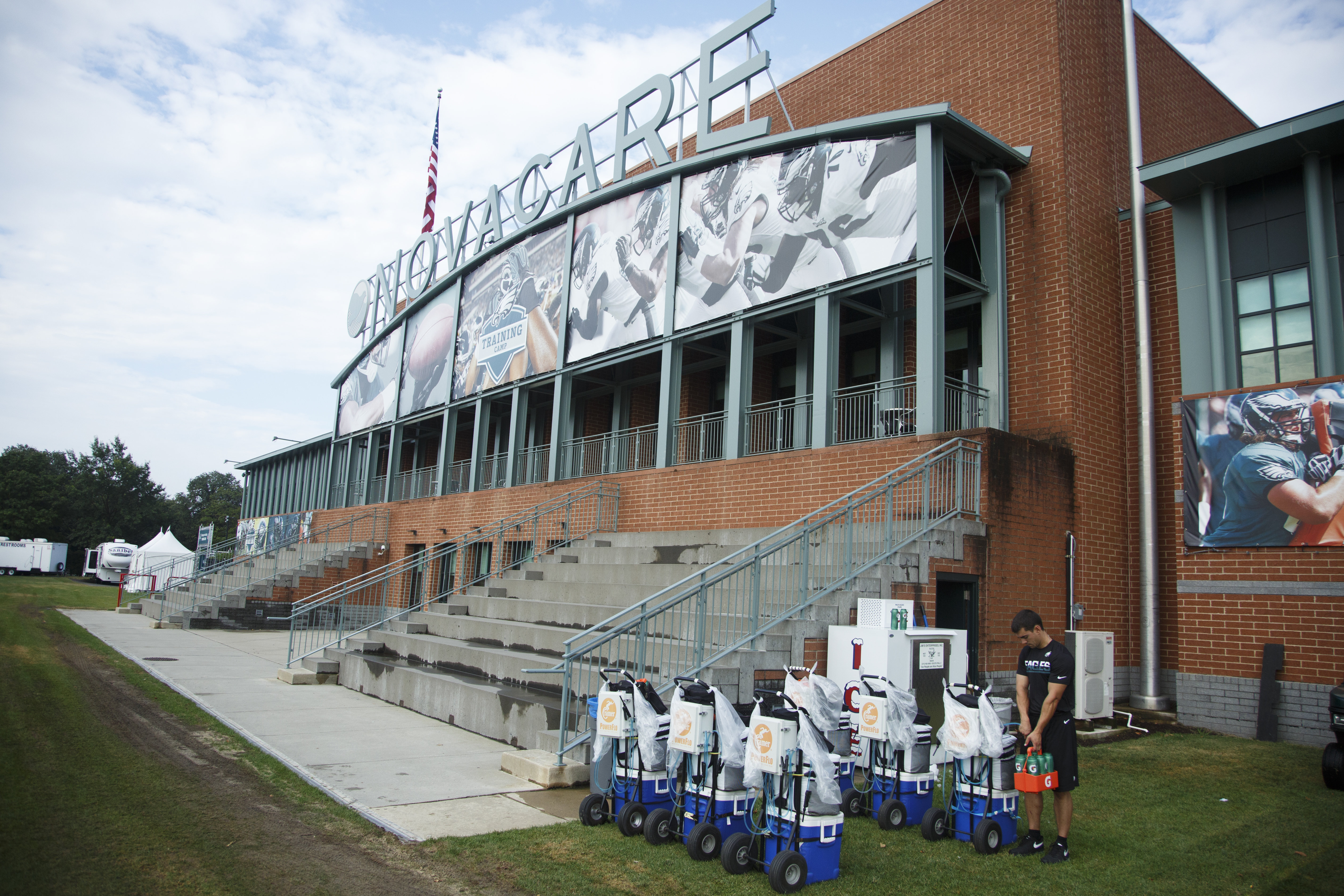 NovaCare Complex Philadelphia Eagles Training Facility - Windward