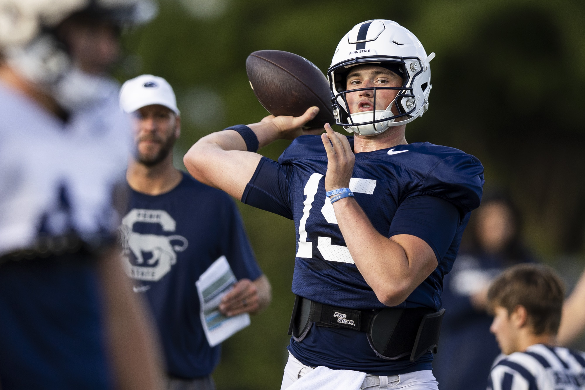 Penn State fans should bring rain gear for the Whiteout game - it is likely  to be wet 