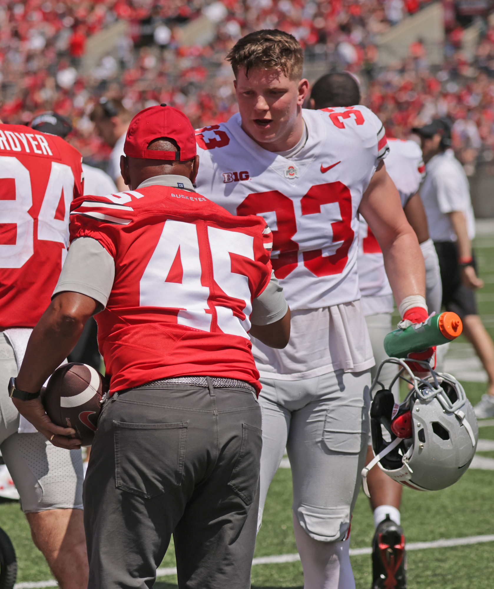Ohio State Spring football game 2023 - cleveland.com