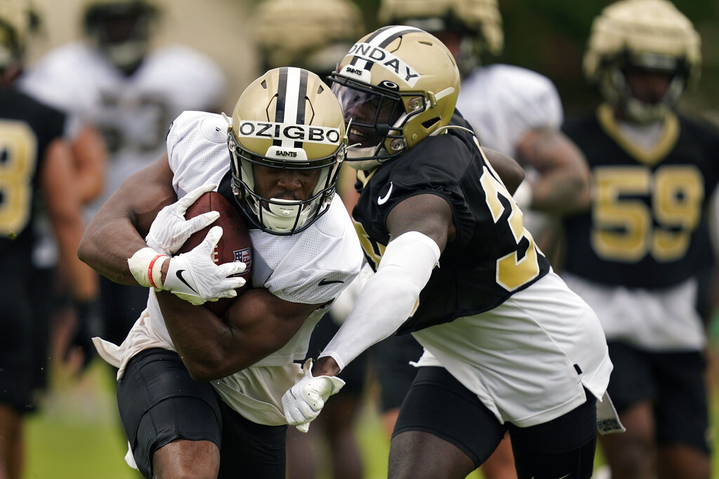 REPORT: Saints rookie safety Smoke Monday suffers 'significant knee injury'  at camp