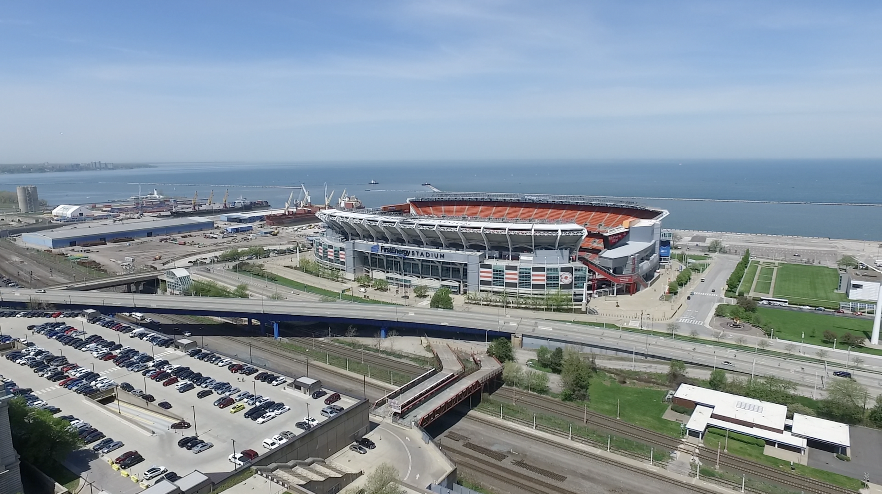 new stadium for cleveland browns