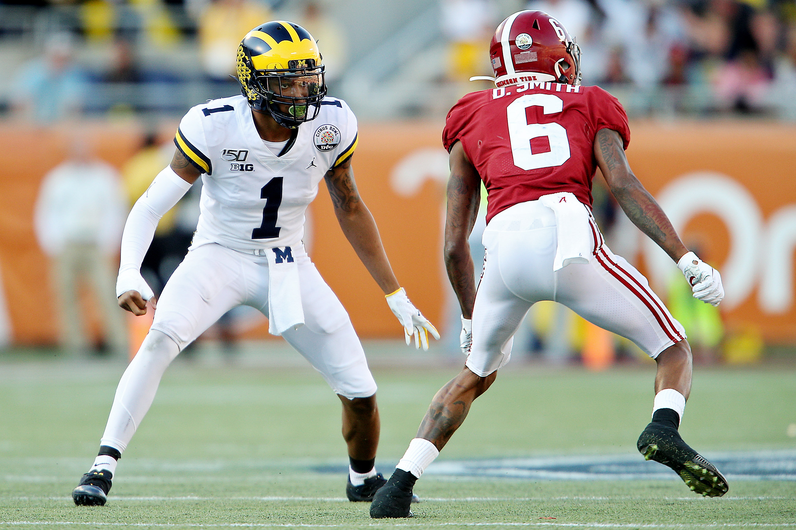 Ambry Thomas, Cornerback, Michigan Wolverines, San Francisco 49ers