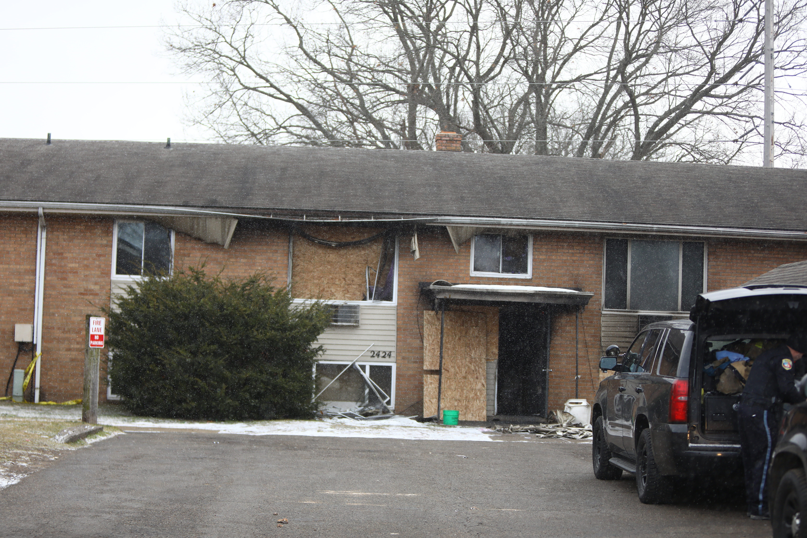 Fatal apartment fire in Kalamazoo - mlive.com