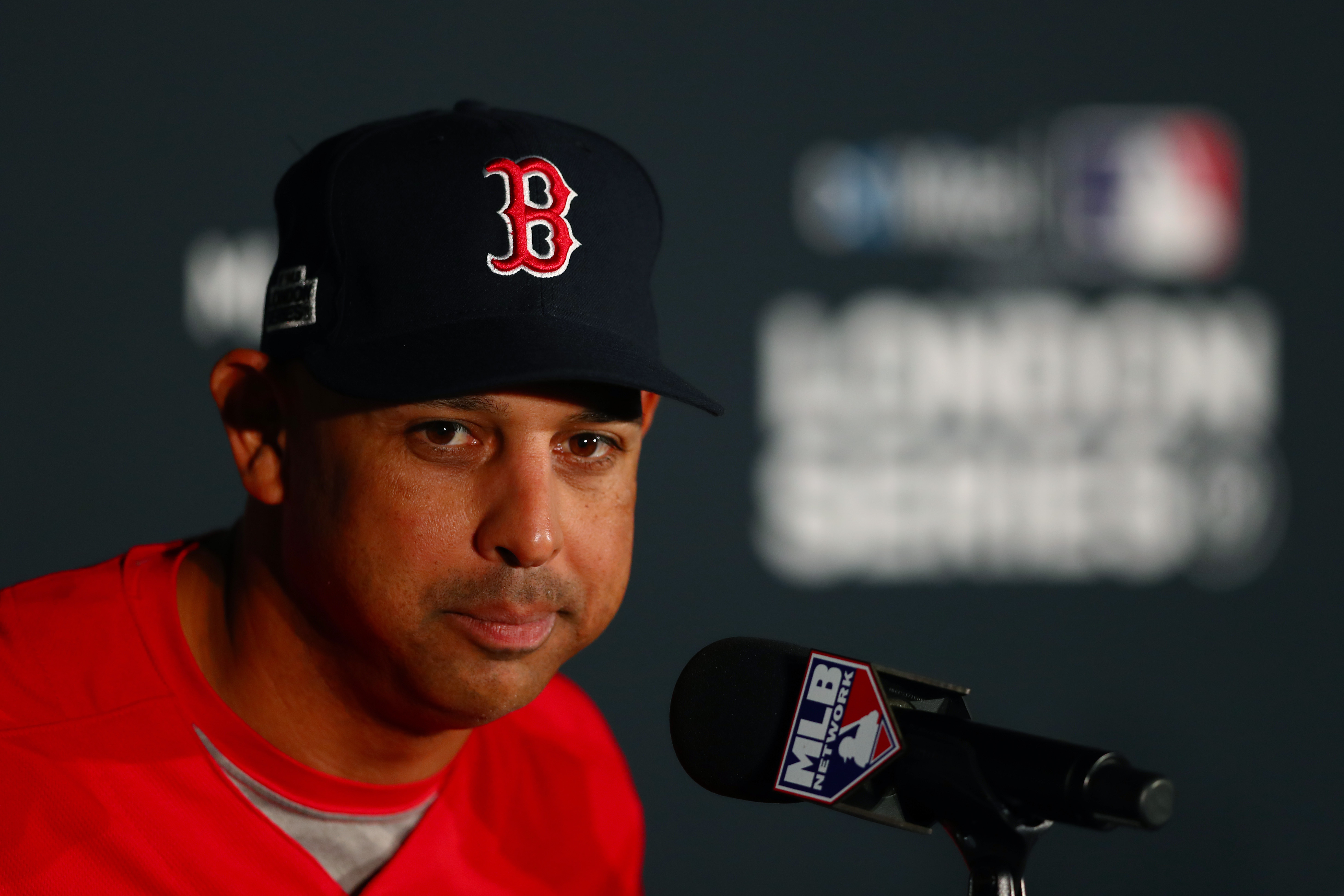 Alex Cora's Thoughts On Red Sox Decision To Fire Chaim Bloom