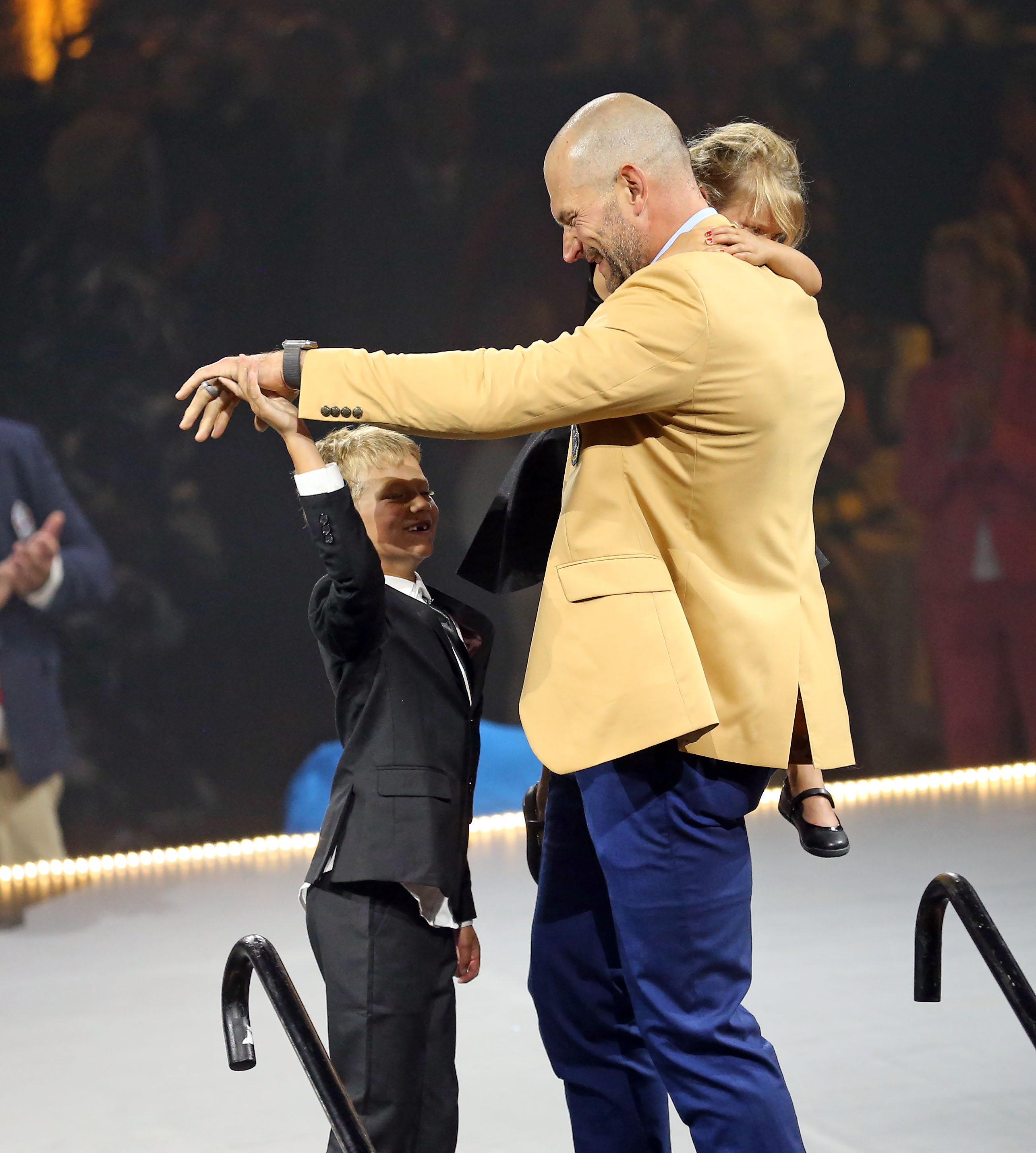 Pro Football Hall of Fame Gold Jacket Dinner, August 4, 2023 ...