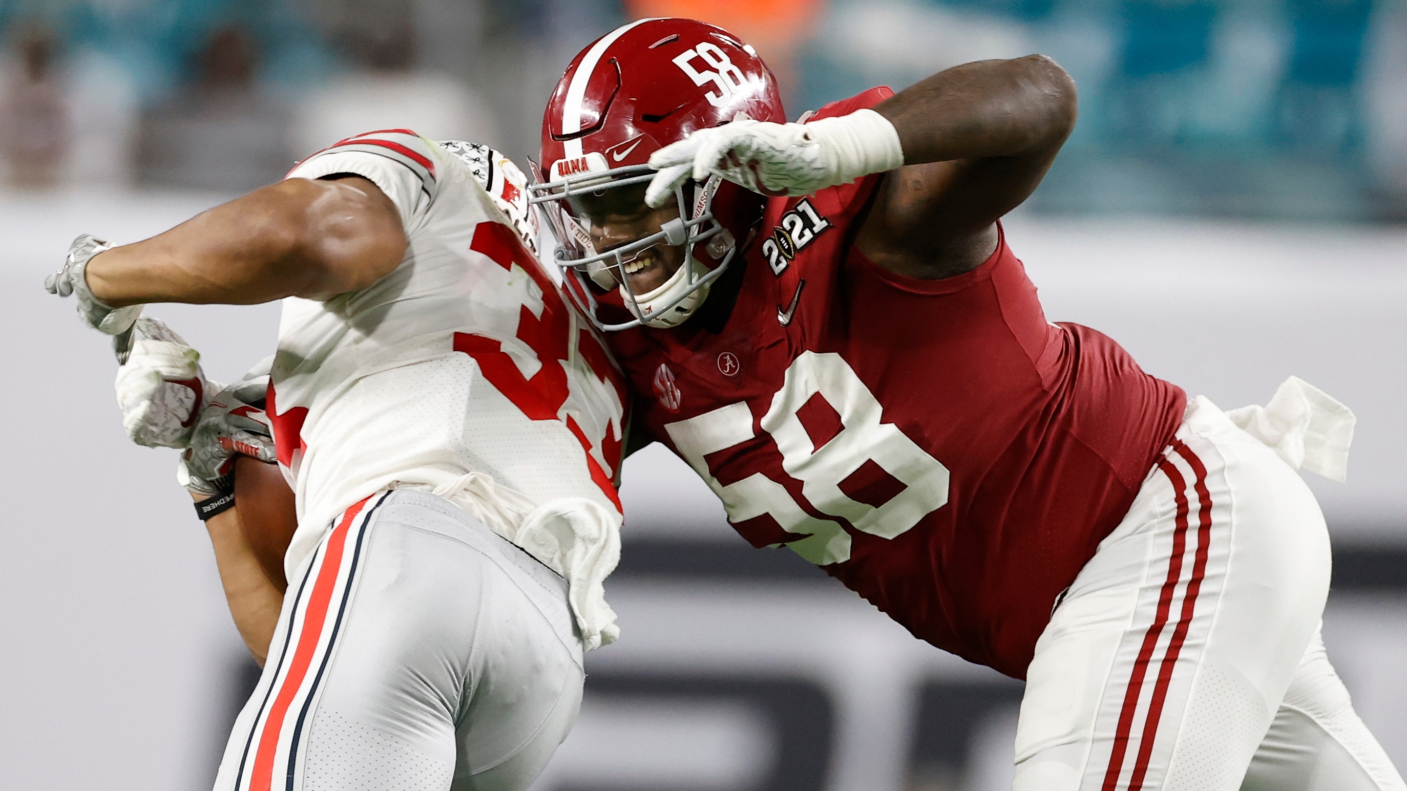 Pro Football Focus has the Steelers selecting Oklahoma State OT Teven  Jenkins at 24th overall