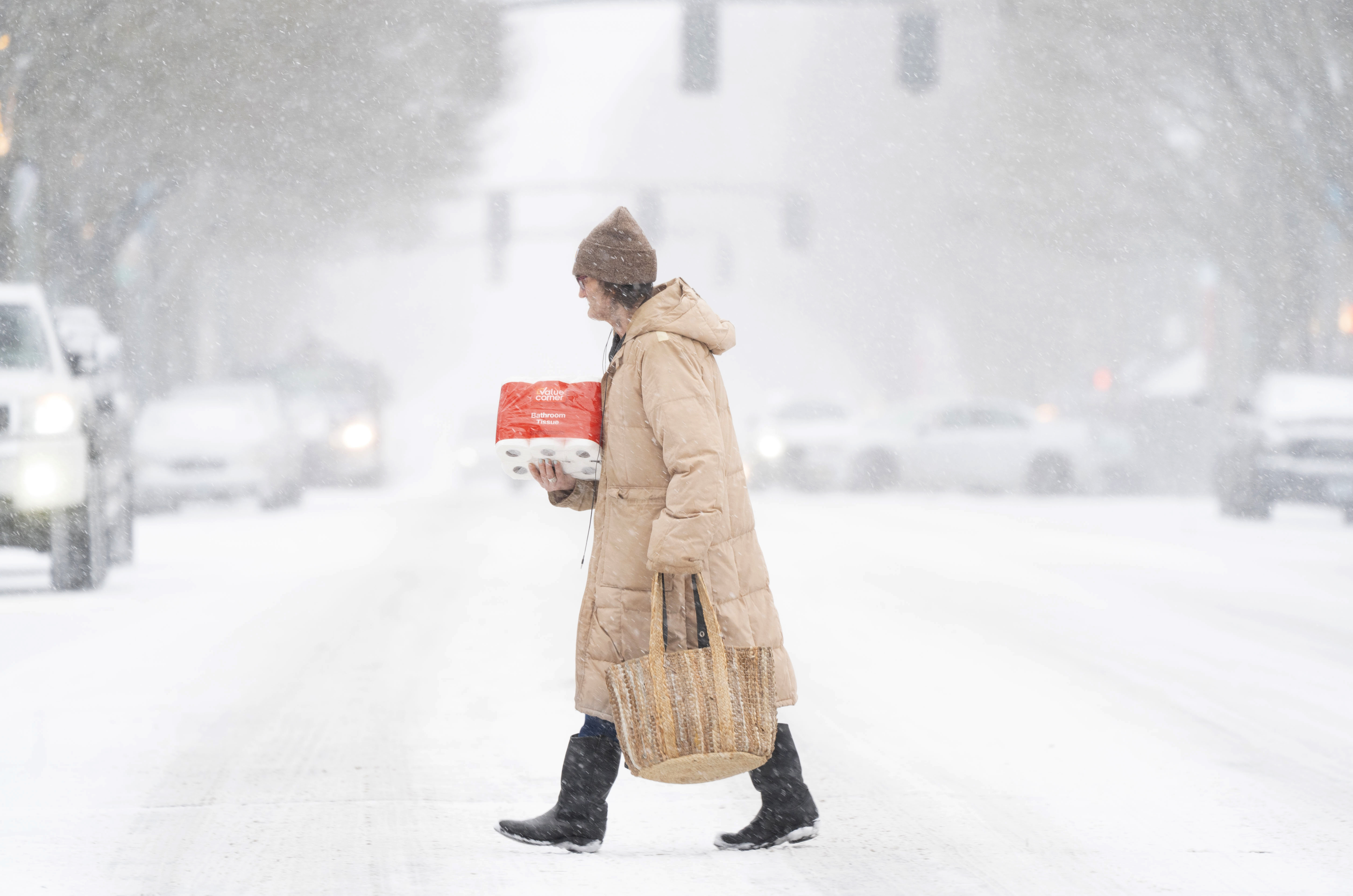 February snow blankets the Portland area - oregonlive.com