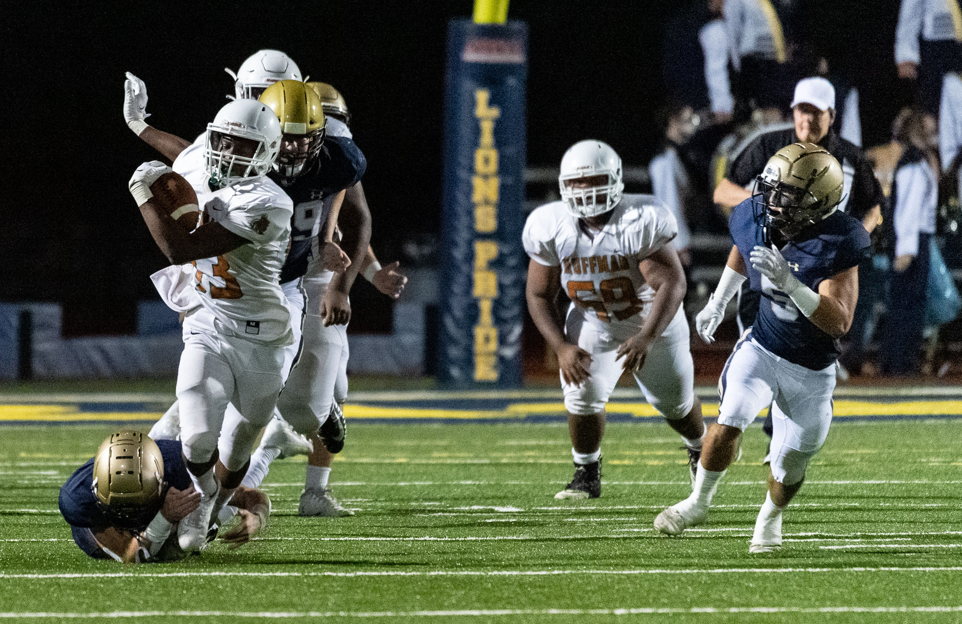 Huffman at Briarwood Football - al.com