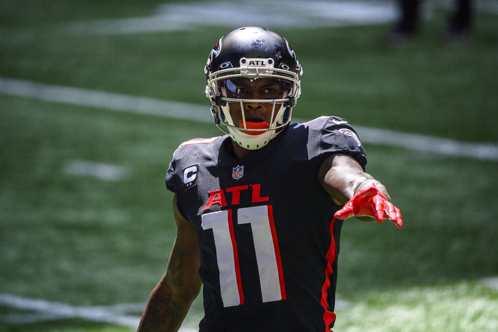 Julio Jones says he wants out of Atlanta on 'Undisputed'