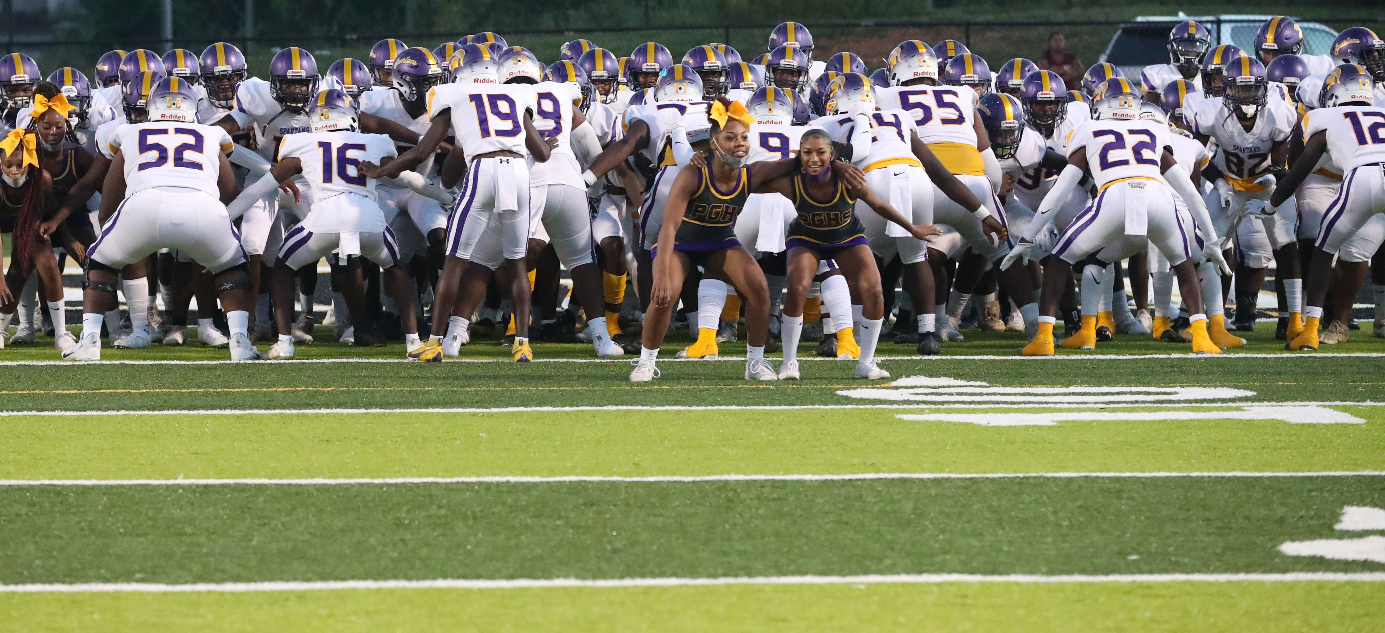 Pleasant Grove at Wenonah high school football